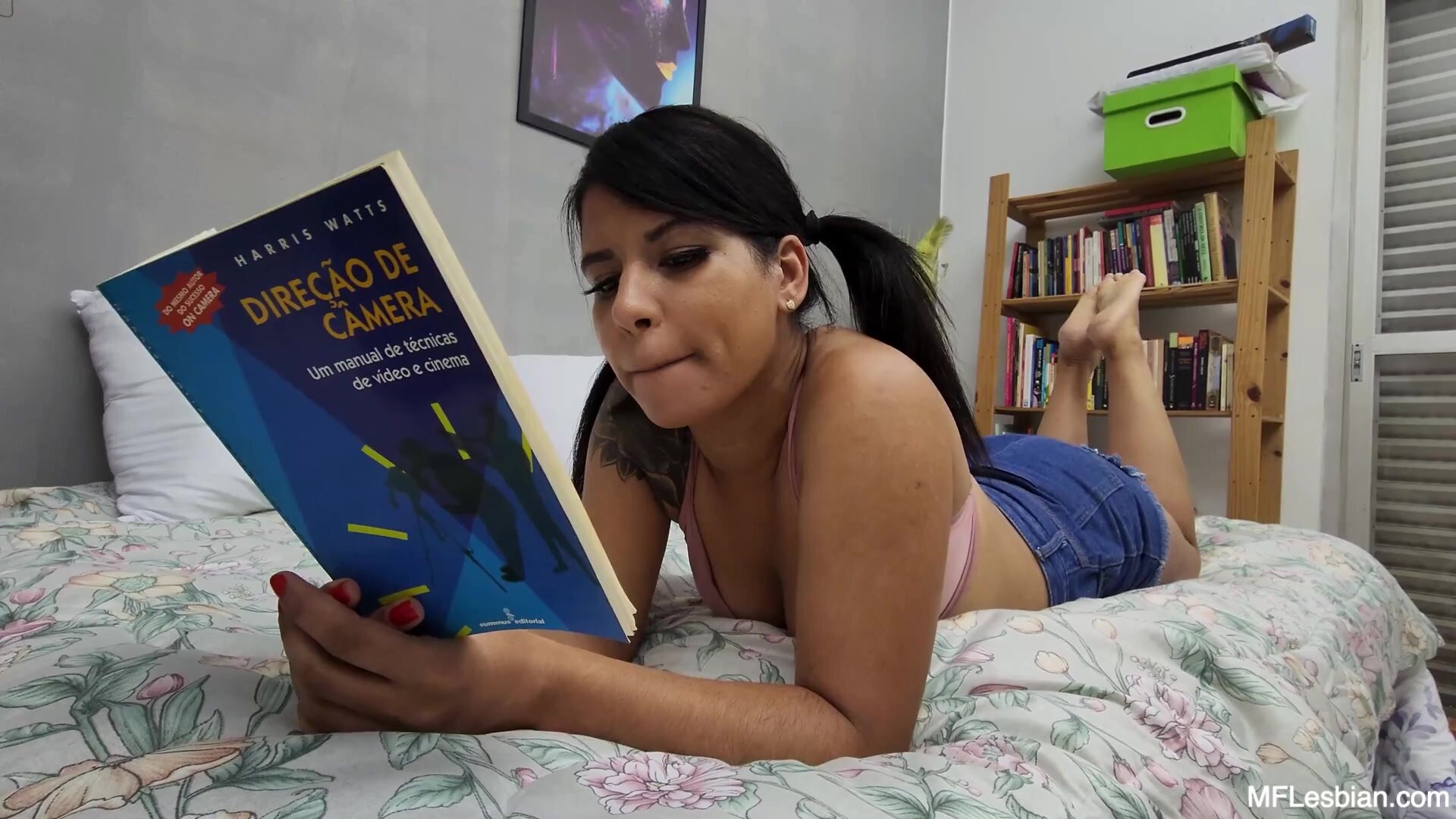 I put your nose in my ass