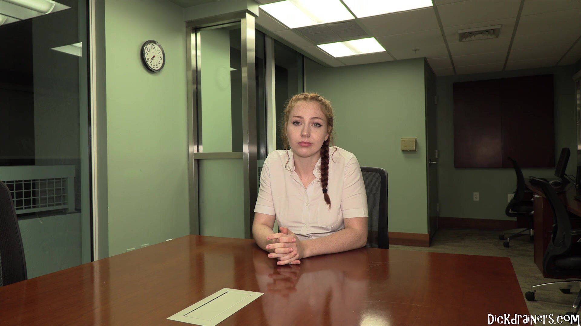 Arietta Adams - High School Creampie Violation From Principal's BBC!
