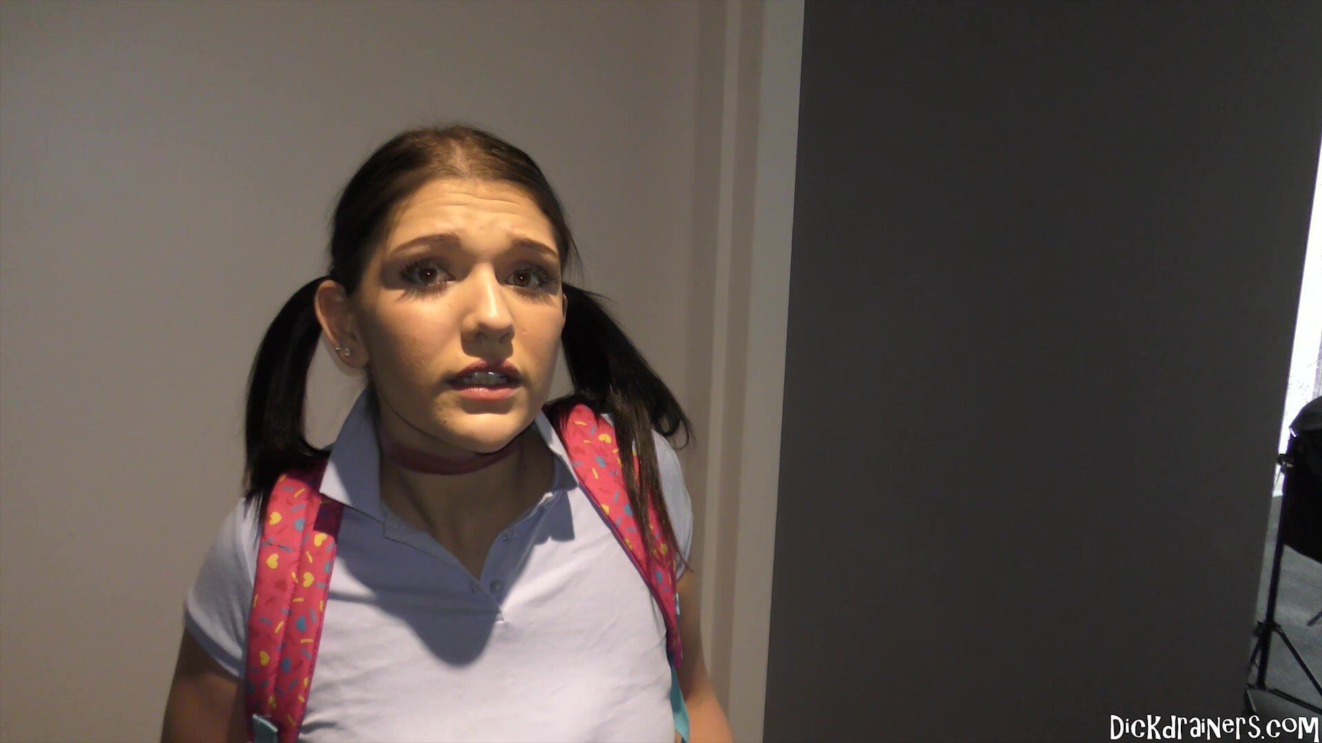 April Dawn - Big Tit Virgin Trades Secret For BBC & Black Ass Eating Initiation!!