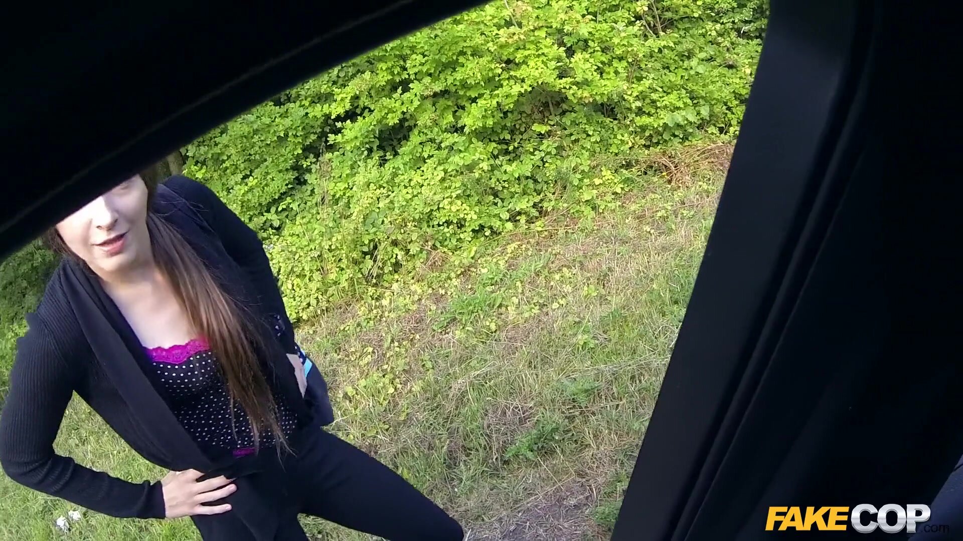 Leyla Morgan Monty - Blackberry Hills Cop Fruit pickers tight pussy fucked hard