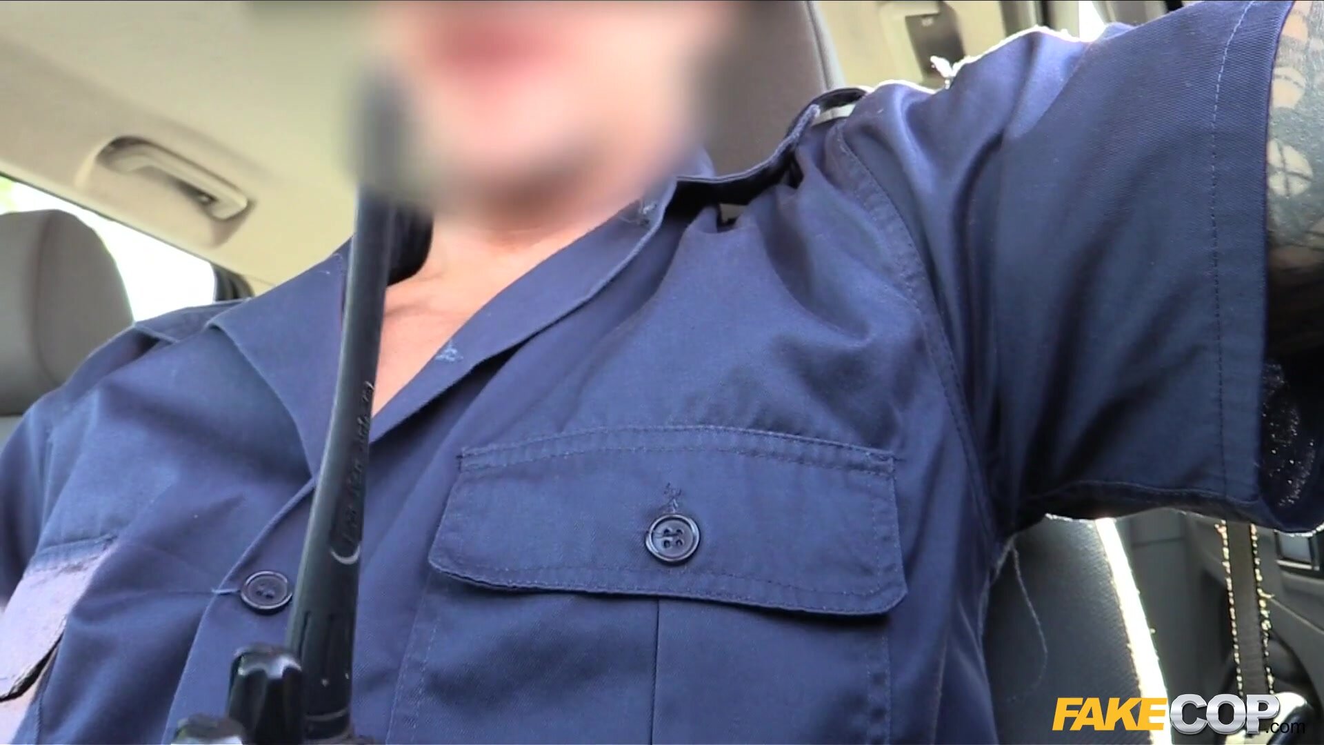 Monty - British Blonde Fucked in Spain by Cop