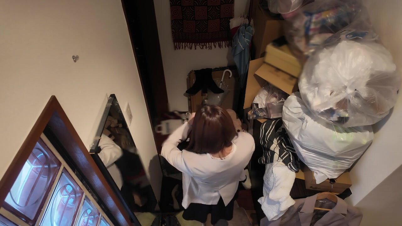 BDST-064 I can't stand it... Sex in the hallway. The other side of the door is the outside. NGR in the dirty room of a career woman, Mio Ichijo