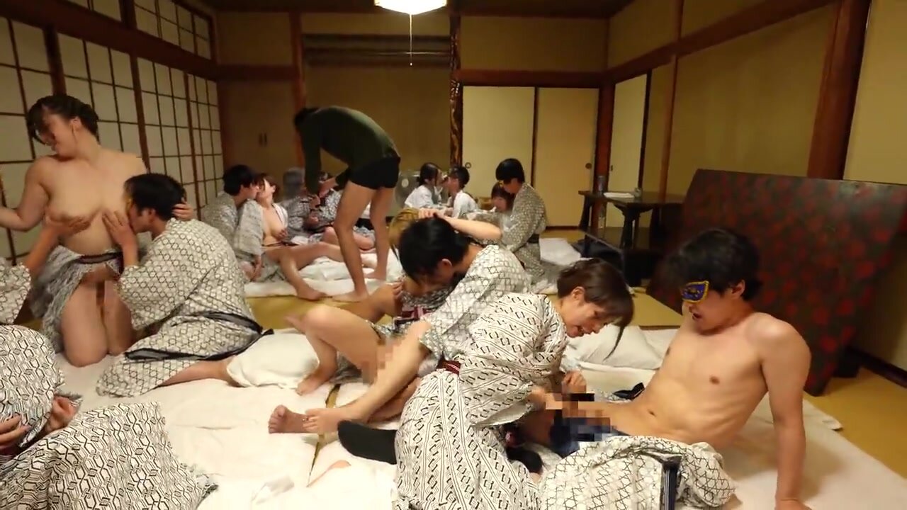 INSTV-639 A good trip to the hot springs! 2 nights and 3 days of raw sex orgy creampie tour with personal filming fan appreciation! Everyone gathers together for a big orgy! The grand finale