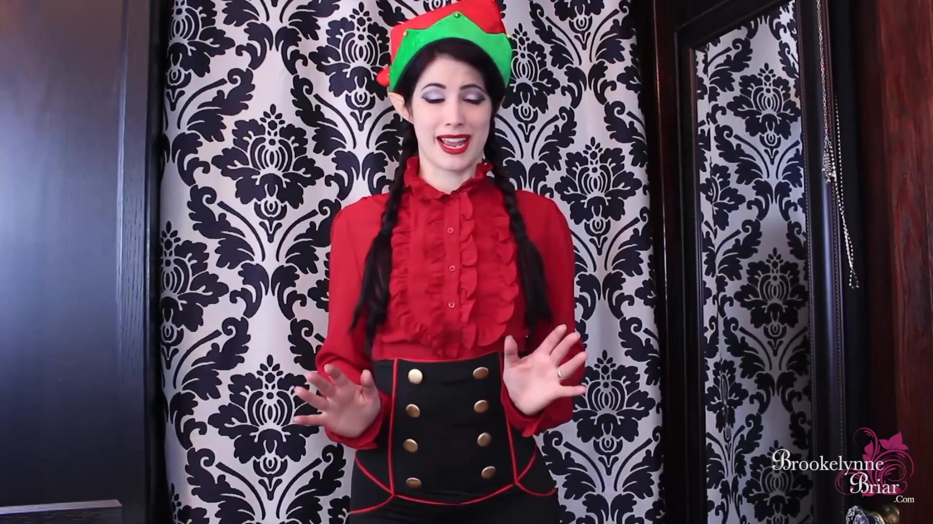 Brookelynne Briar - Stroke To Save Christmas