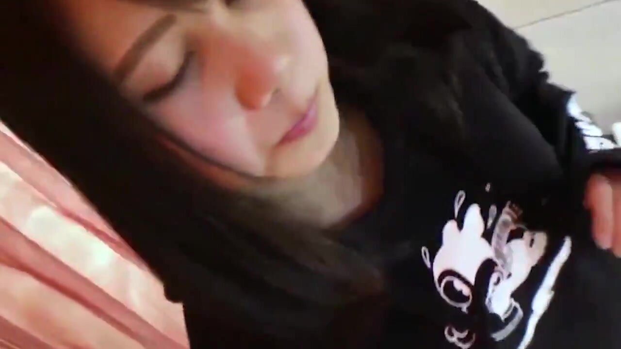 Teen Idol Style BeautyAmateur Beautiful Girl With Beautiful Breasts Who Is Almost New To Sex Cums Like Crazy!