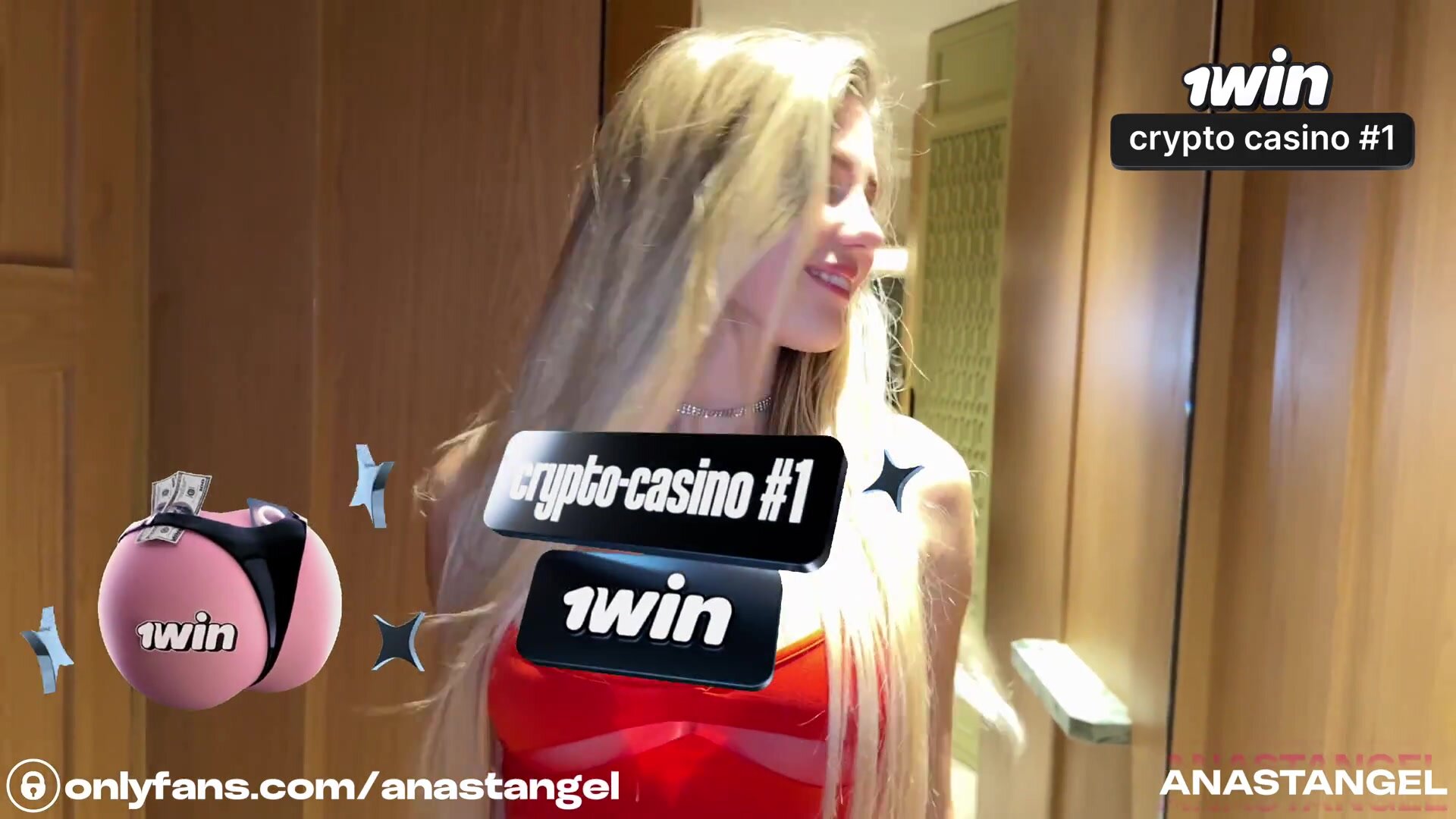 AnastAngel - Perfect Girl Fucked in Hotel before her Husband came
