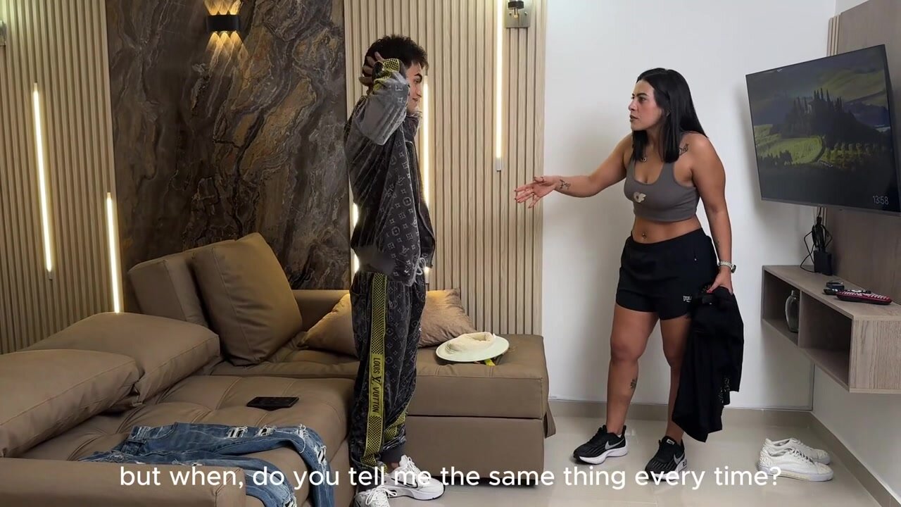 Danyel Mast & Kylei Ellish - Mi Cuñ Seduce Casa De Su Hermastra Folla Hasta Tragarse Todo Mi Semen!
