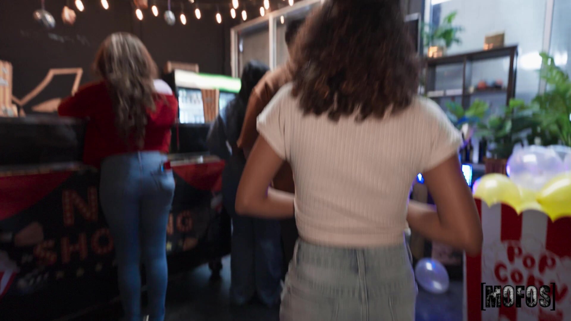 Isabella Jules - Movie Theater Flashing