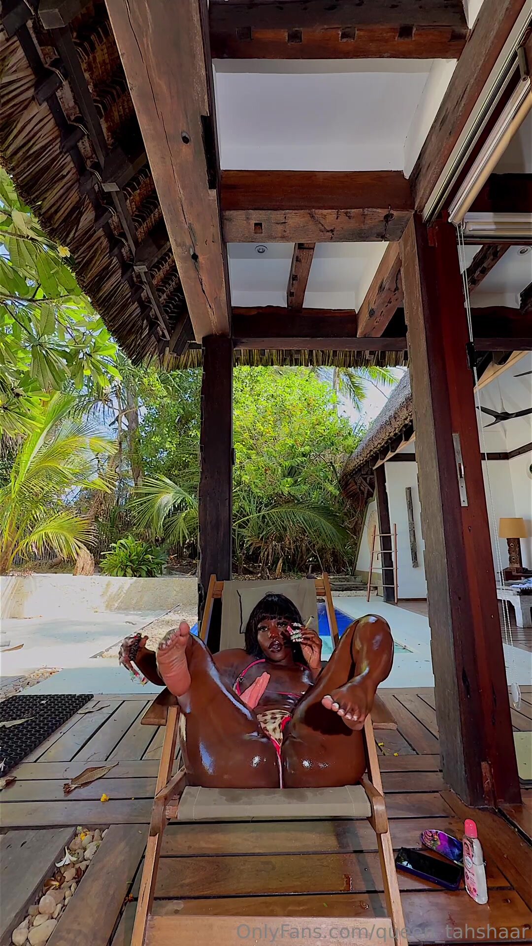 Queen Tahshaar - OnlyFans #033