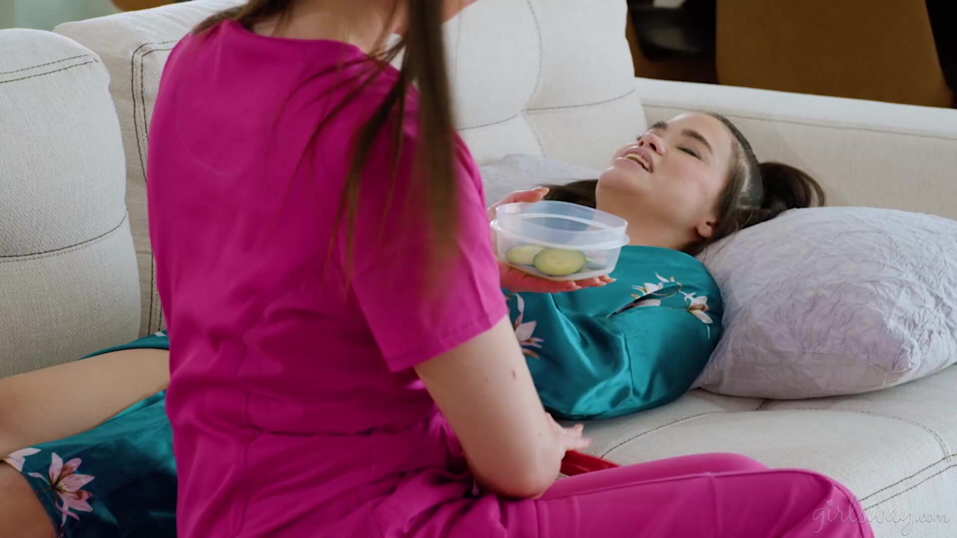 GirlsWay - Alison Rey And Angelina Moon