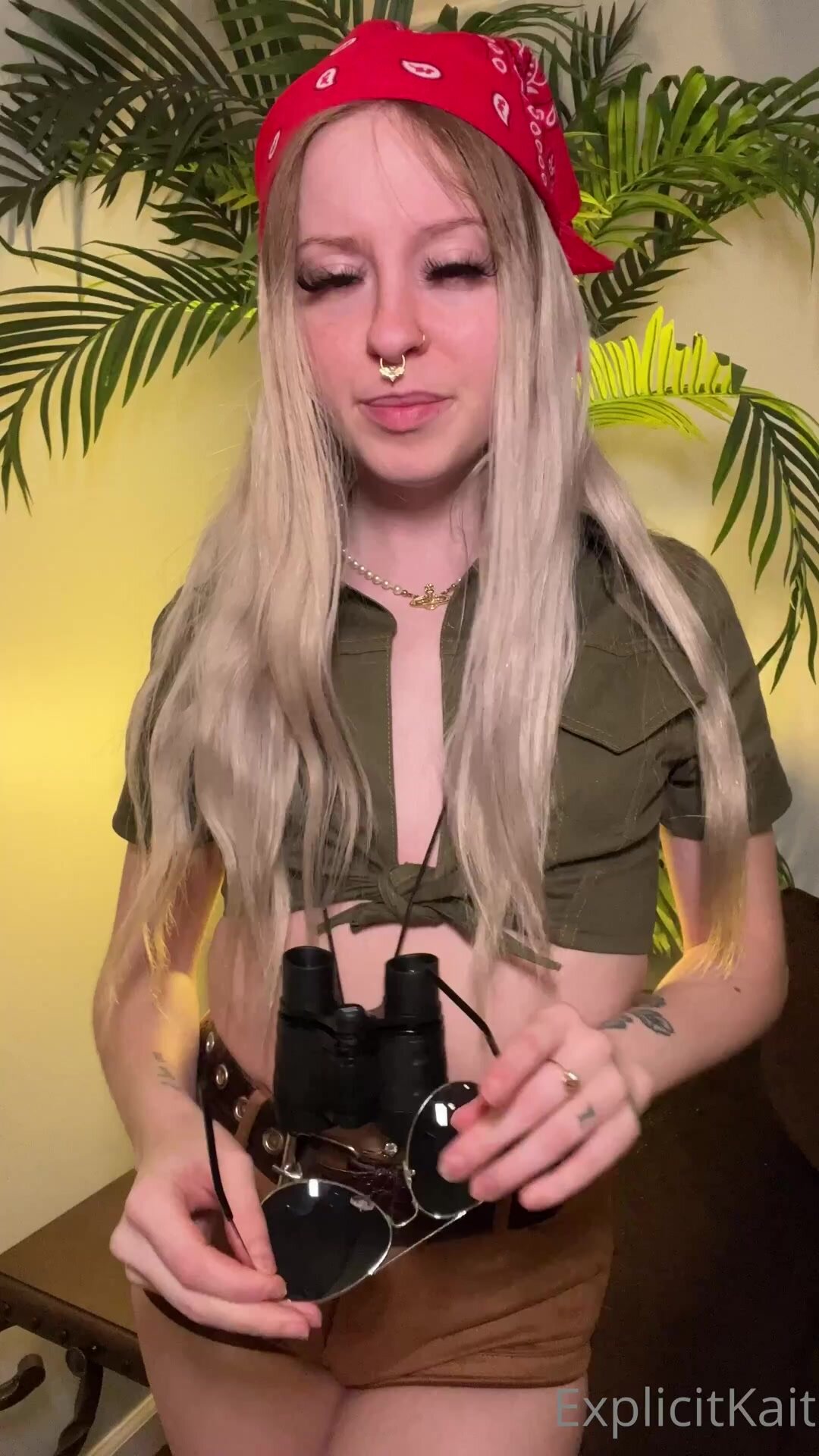 Explicit Kait - OnlyFans - Wilderness Explorer Lets You Explore Her Body