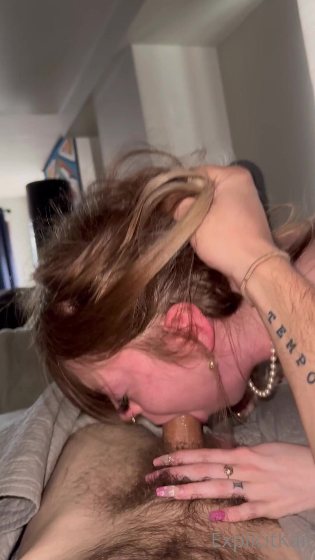 Explicit Kait - OnlyFans - He Woke Me up so I Could Suck His Dick