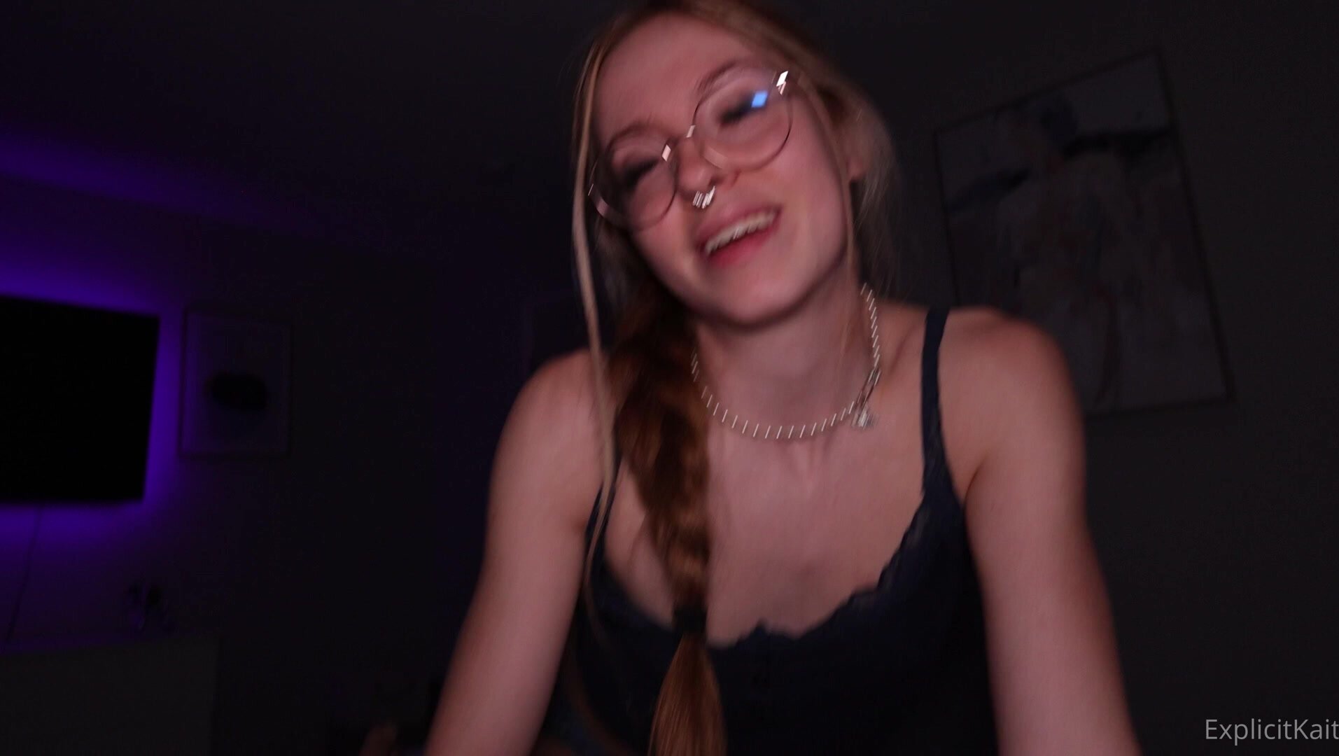 Explicit Kait - OnlyFans - My First Boy Girl Squirting Anal Sex Tape Joshualewisxxx