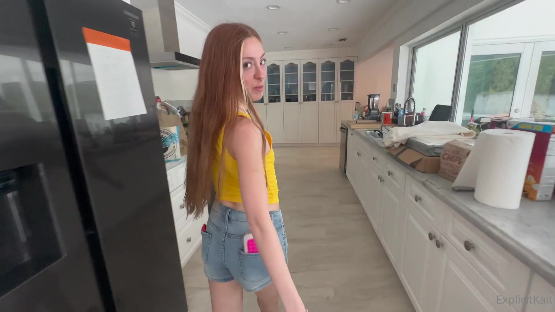 Explicit Kait - OnlyFans - Threesome Sex Tape Shrooms Q