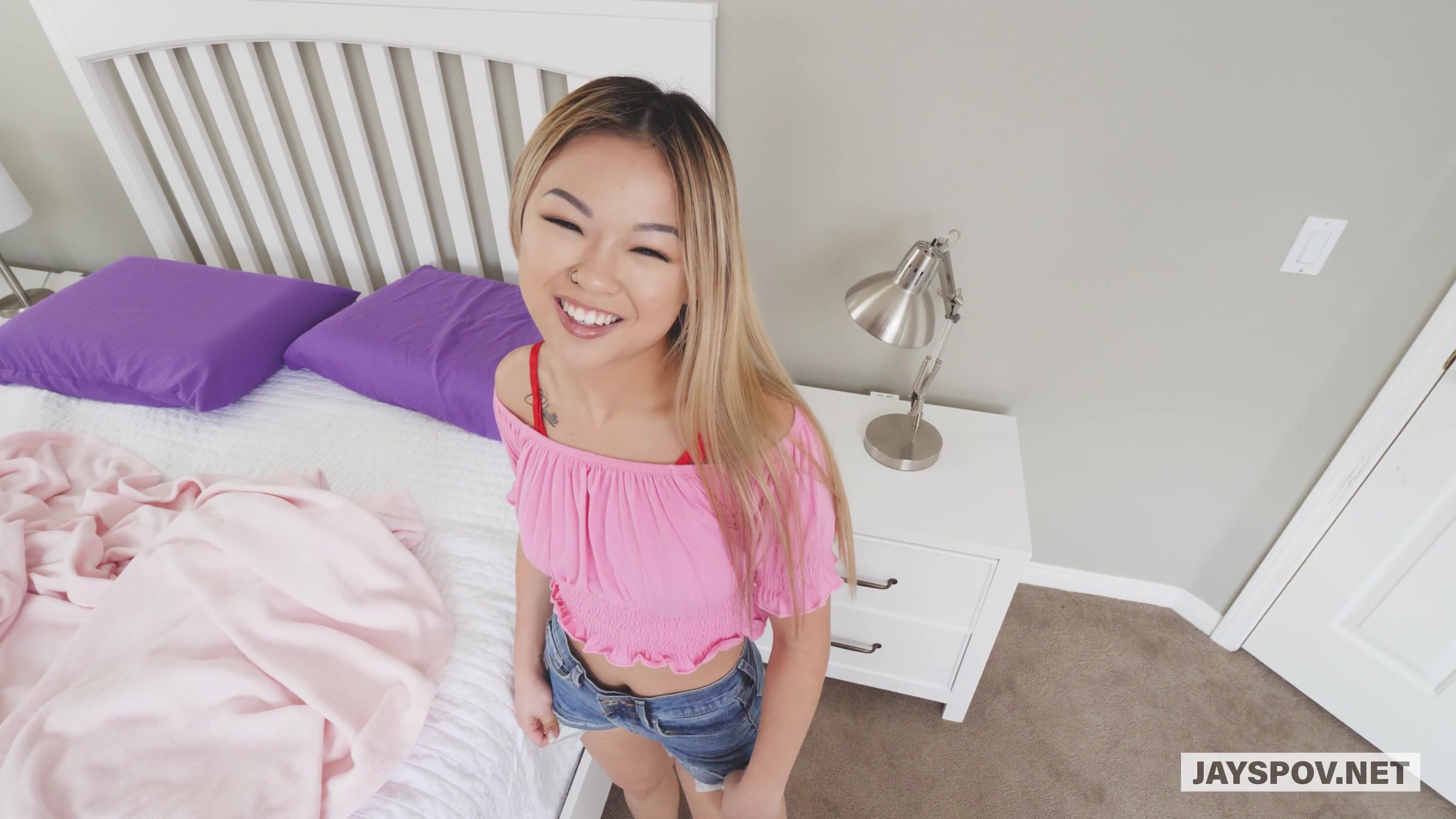 Lulu Chu - Tiny Asian Teen Slut in 4K