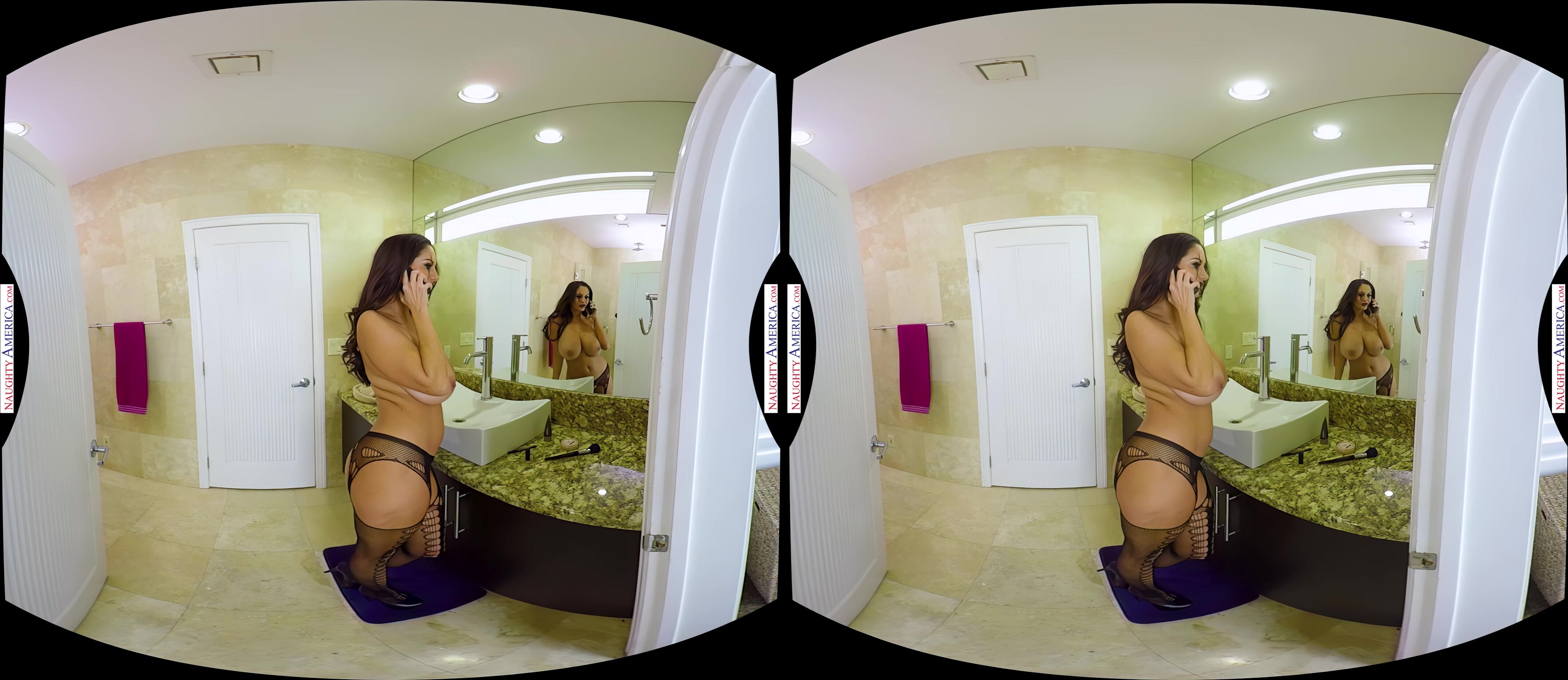Ava Addams - Naughty America VR [4K Porn]