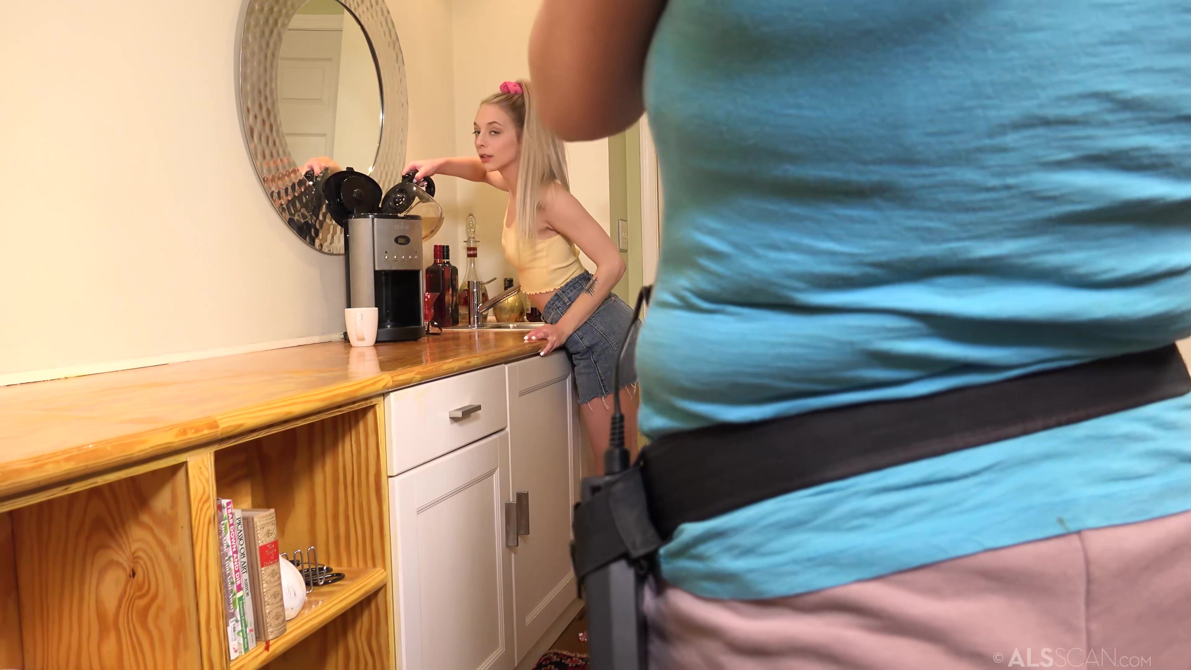 ALSScan - Lily Larimar Fresh Brewed BTS