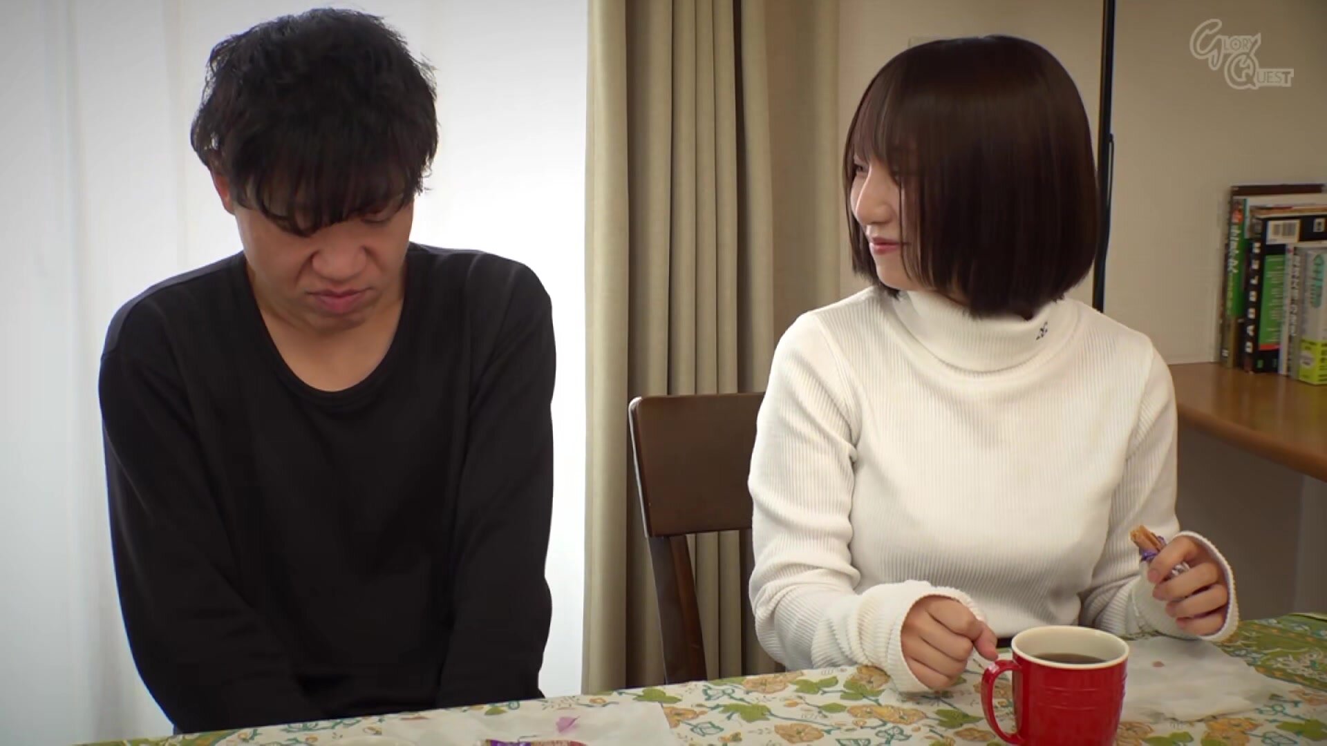 GVH-536 A Masochistic Male Guy Who Was Confined By His Sister Who Is A Shirase Mine Idol And Was Raised By Menhera Body Fluids Training Nanami Yokomiya