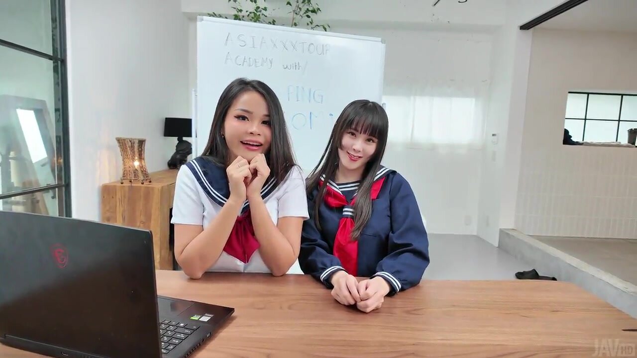 Sexy Thai & Japanese Chicks Suck & Fuck BWC