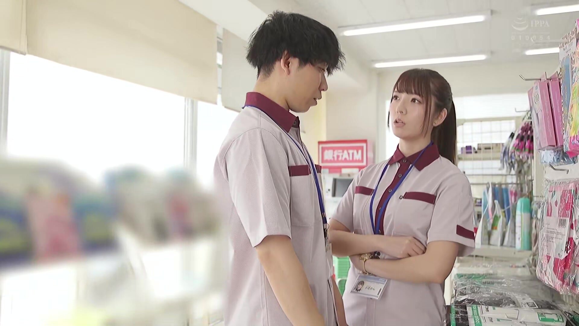 PPPE-150 Double big breasted harem ejaculation shift where the senior duo at my part-time job use harsh dirty talk and breast harassment Kana Kusakabe/Non Obana
