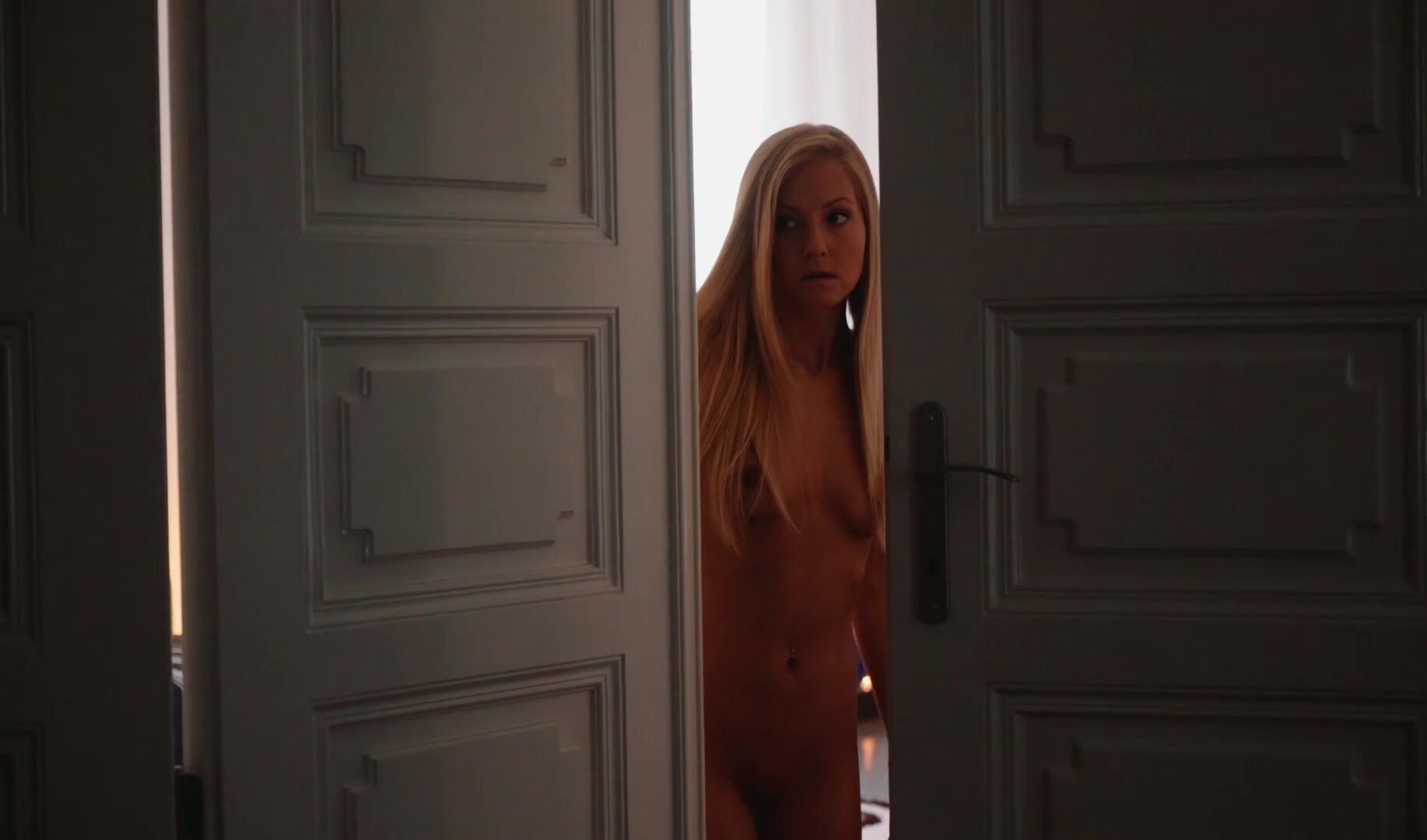 Sicilia Capri Anderson Sensual Halloween Girl On Girl Loving With Hungarian And American Lesbians