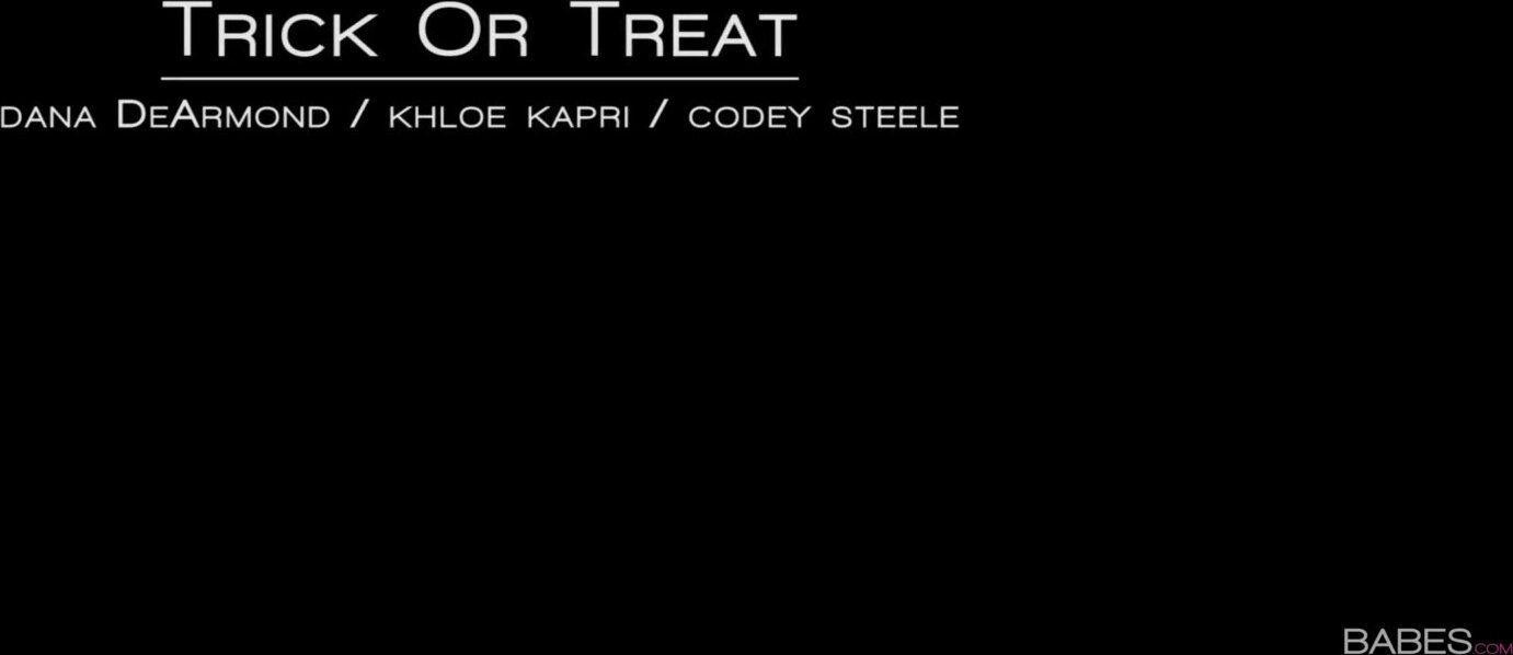 Dana Dearmond And Khloe Kapri Trick Or Treat