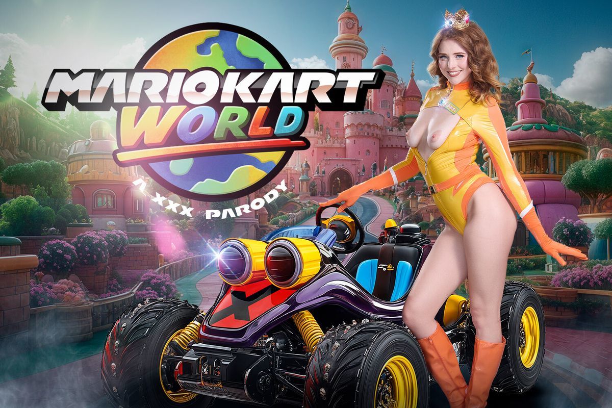 Lucy Foxx - Mario Kart World in 4K