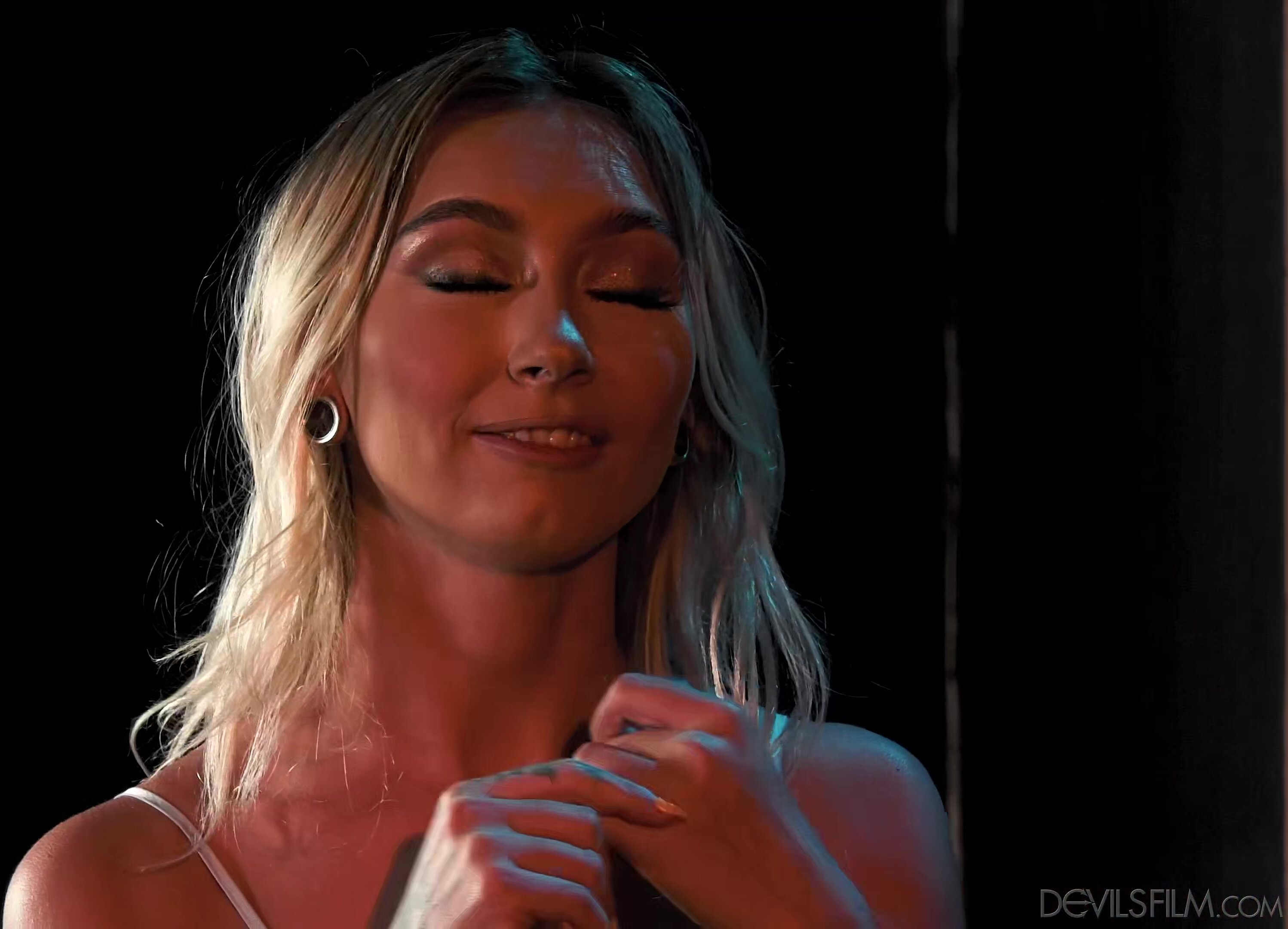 DevilsFilm - Chloe Temple and Lily Larimar Its Okay Were Just STEP Sisters