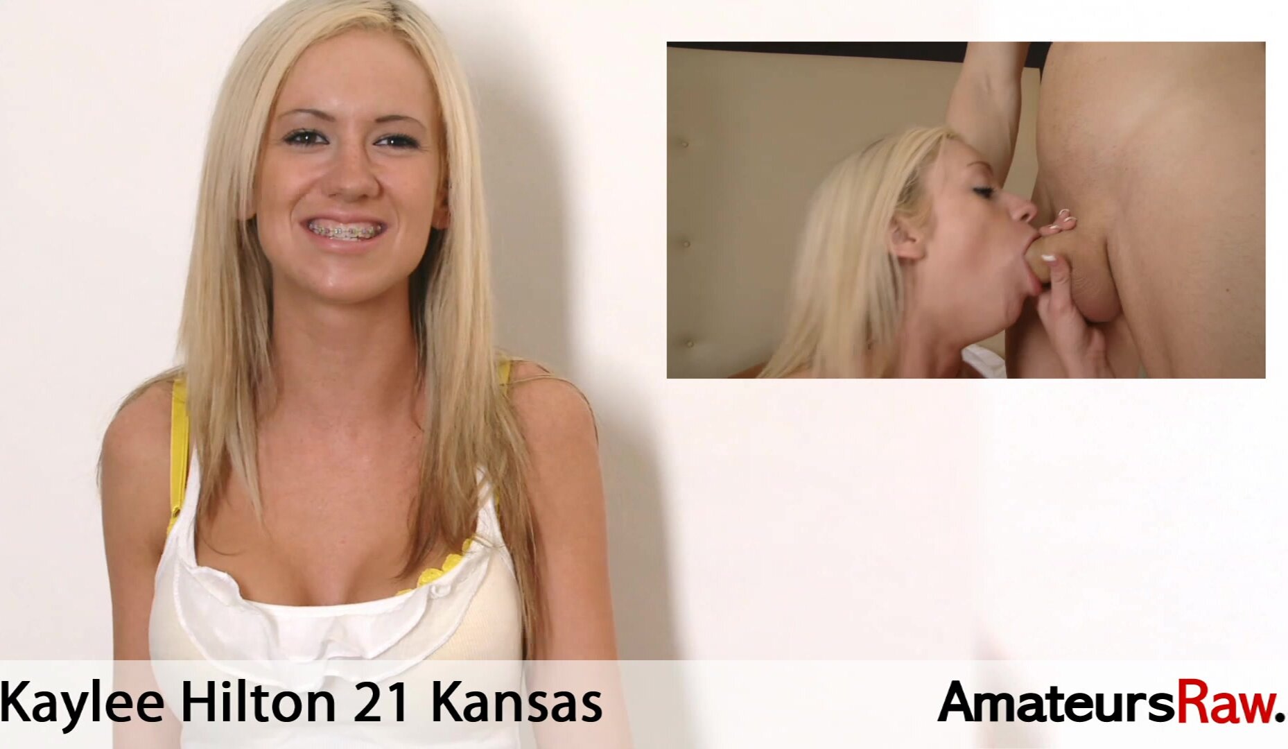Amateurs Raw - Kaylee Hilton