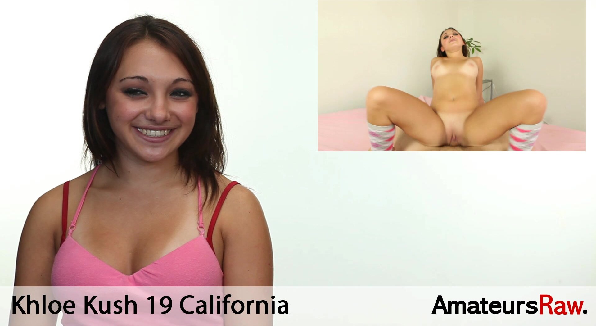 Amateurs Raw - Khloe Kush