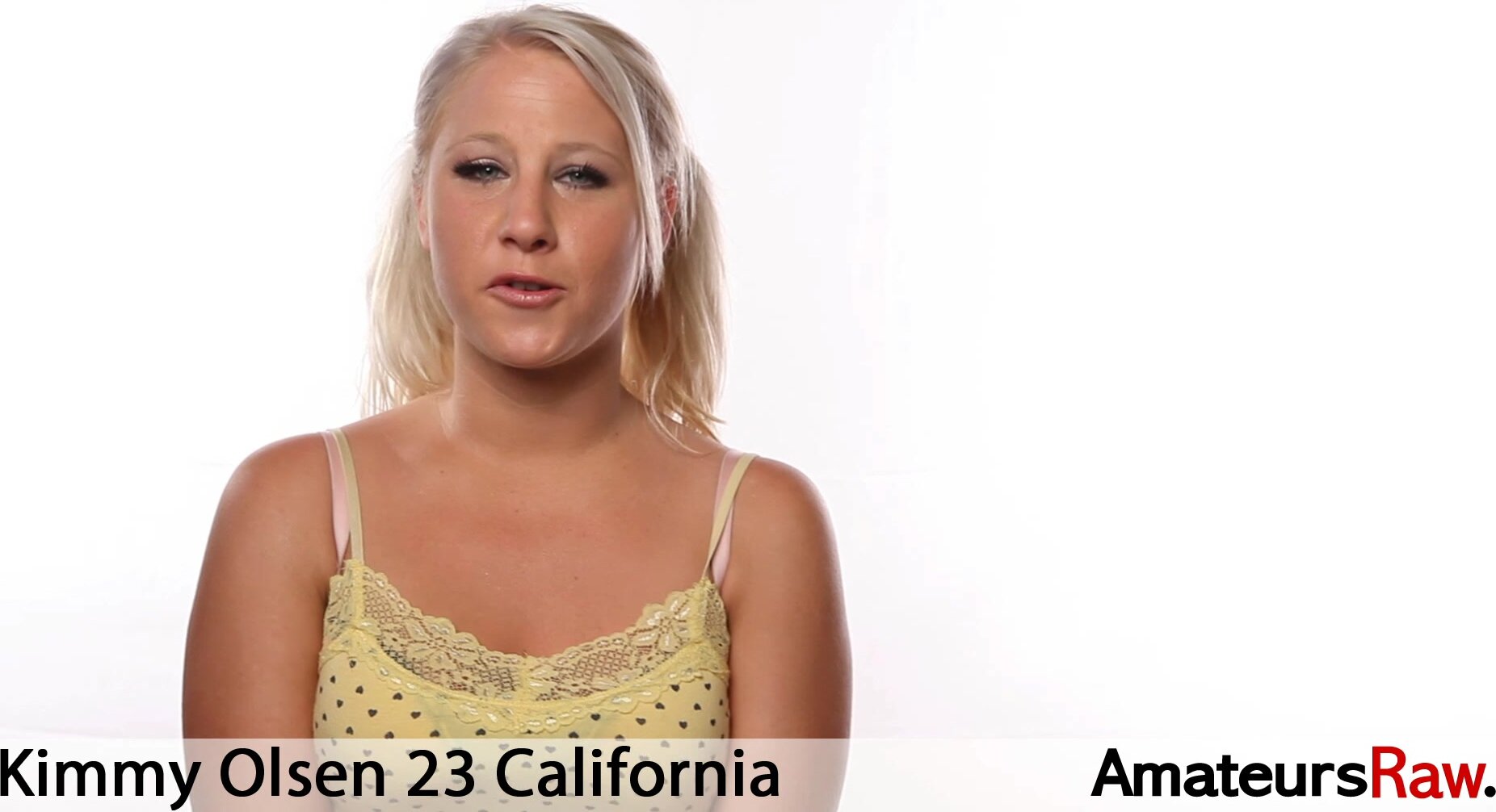 Amateurs Raw - Kimmy Olsen