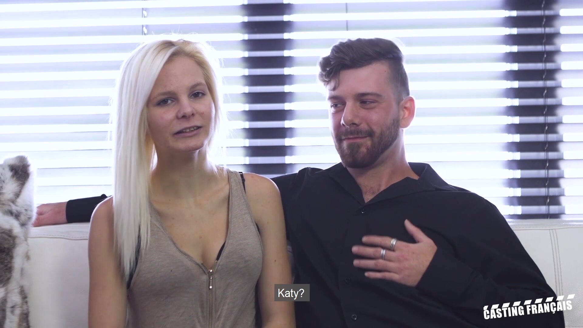PD Katy, Liam Harris - Intense Casting Fuck Fest With Katy
