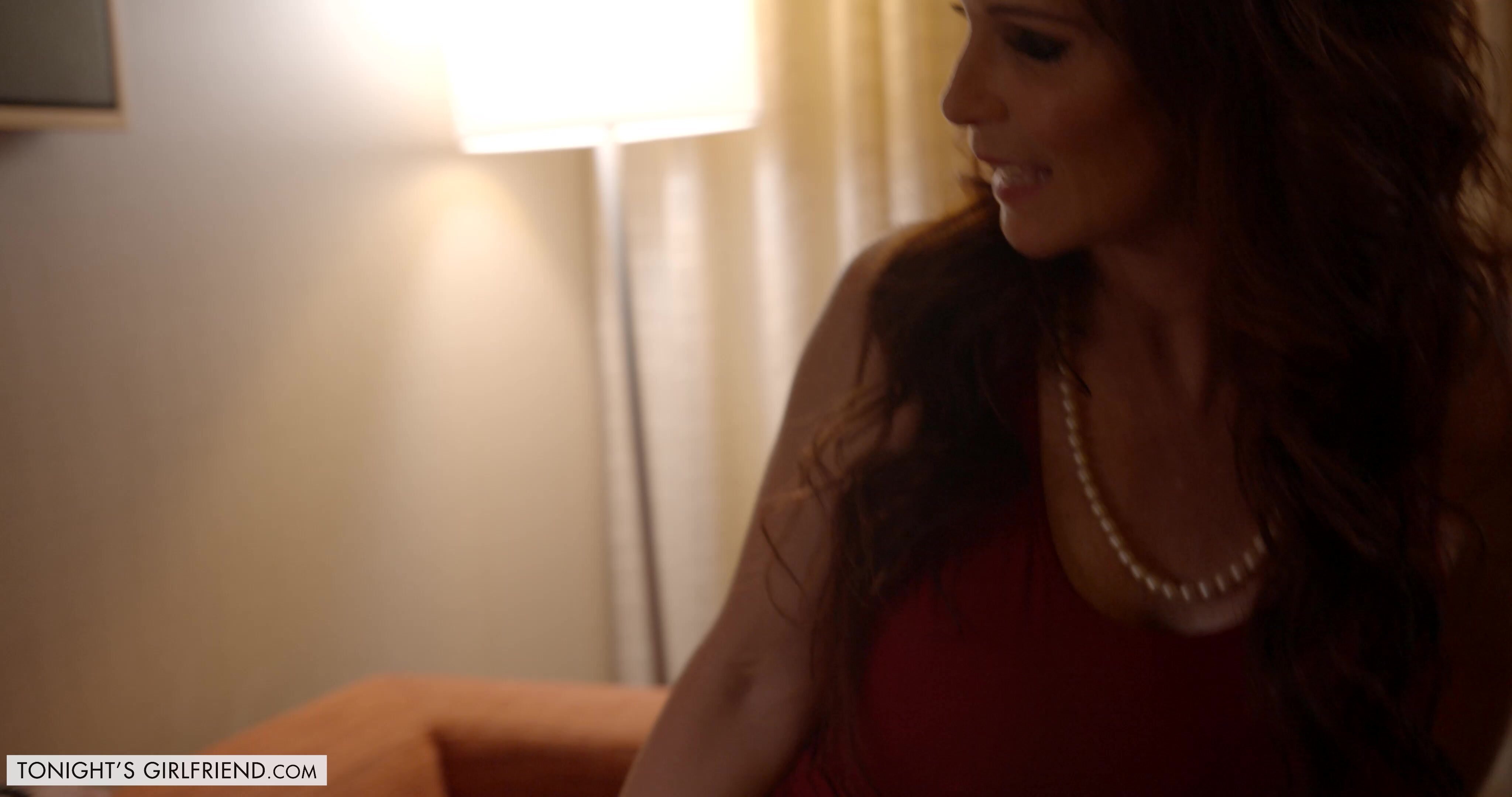 Syren De Mer & Lucas Frost - Tonight's Girlfriend's in 4K