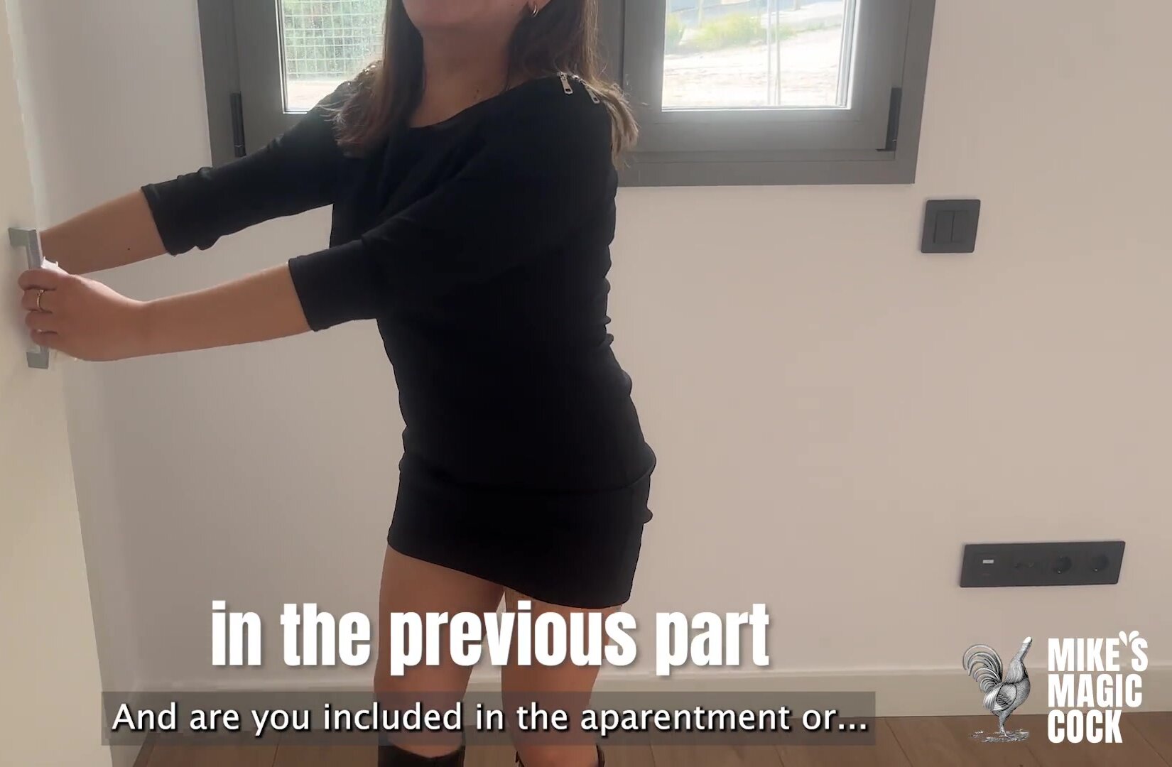 Mike’s Magic Cock - P2- Horny Real Estate Consultant takes all the cum out of me to sell the property