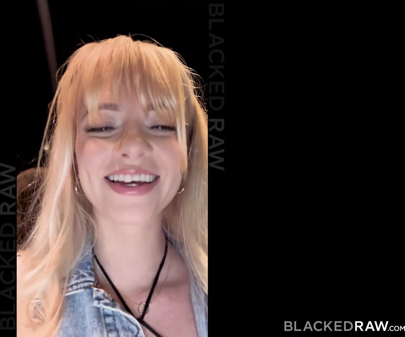 Blacked - Blonde Smokeshow Riley Gets Dicked Down Hard
