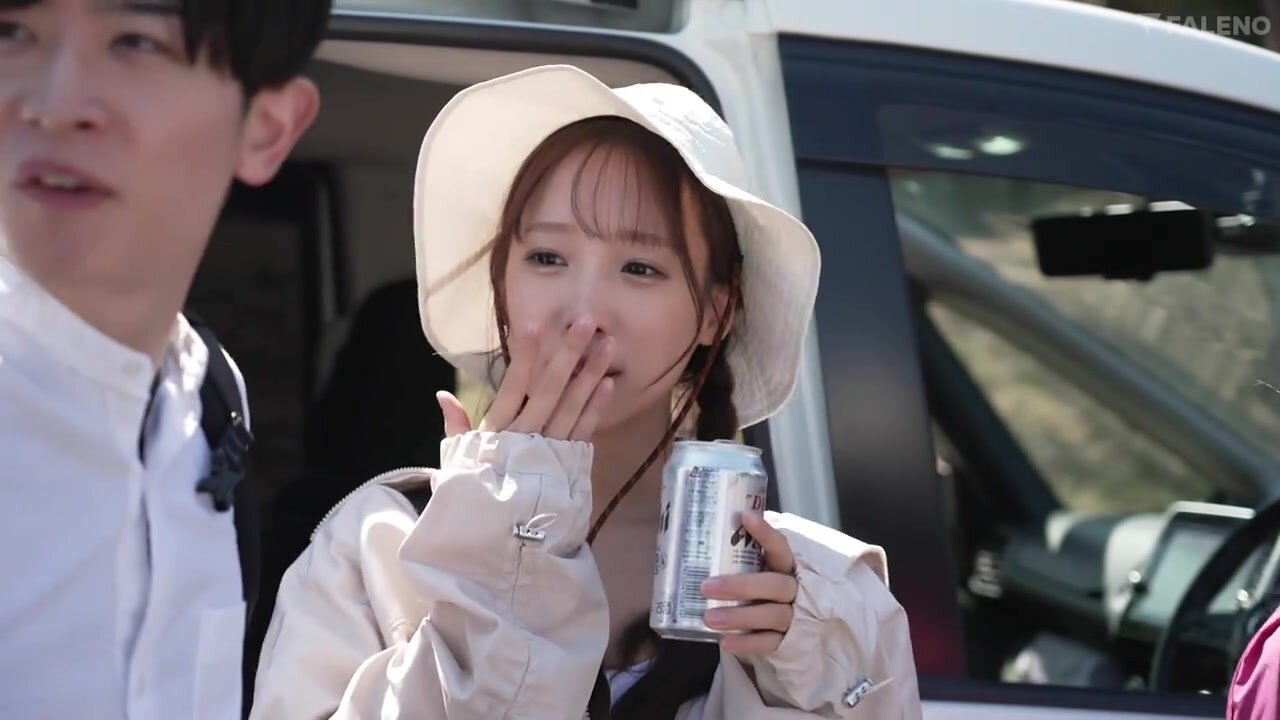 FNS-060 Drinking and getting horny... Seducing her best friend's boyfriend in front of her in this double date camp NTR with Rin Yoda