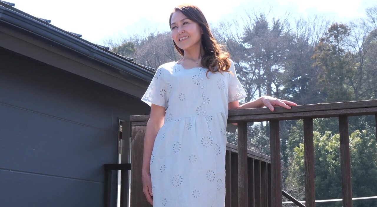 JRZE-260 First Shooting of a Sixty-Something Wife Documentary Ai Akatsuki