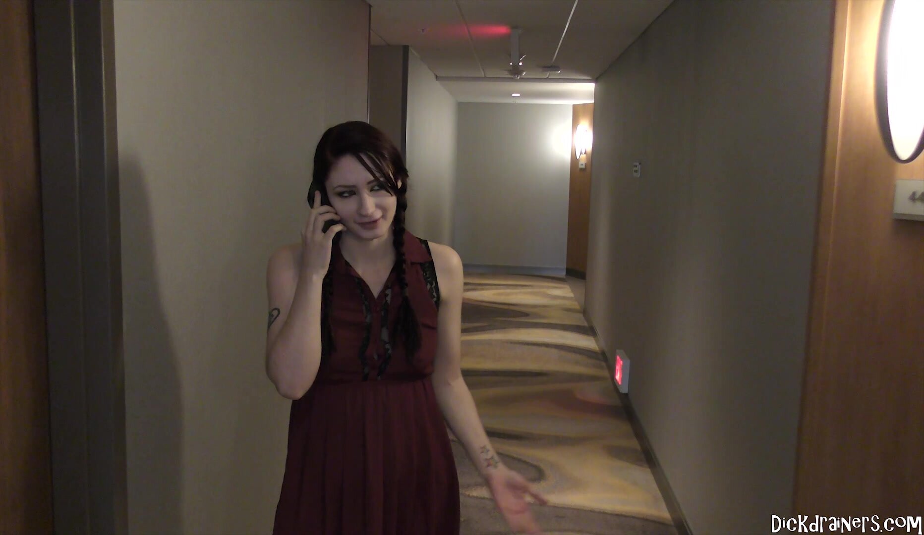 Violet Monroe - MONSTER DICK Will Make Her Forget About Her Man!