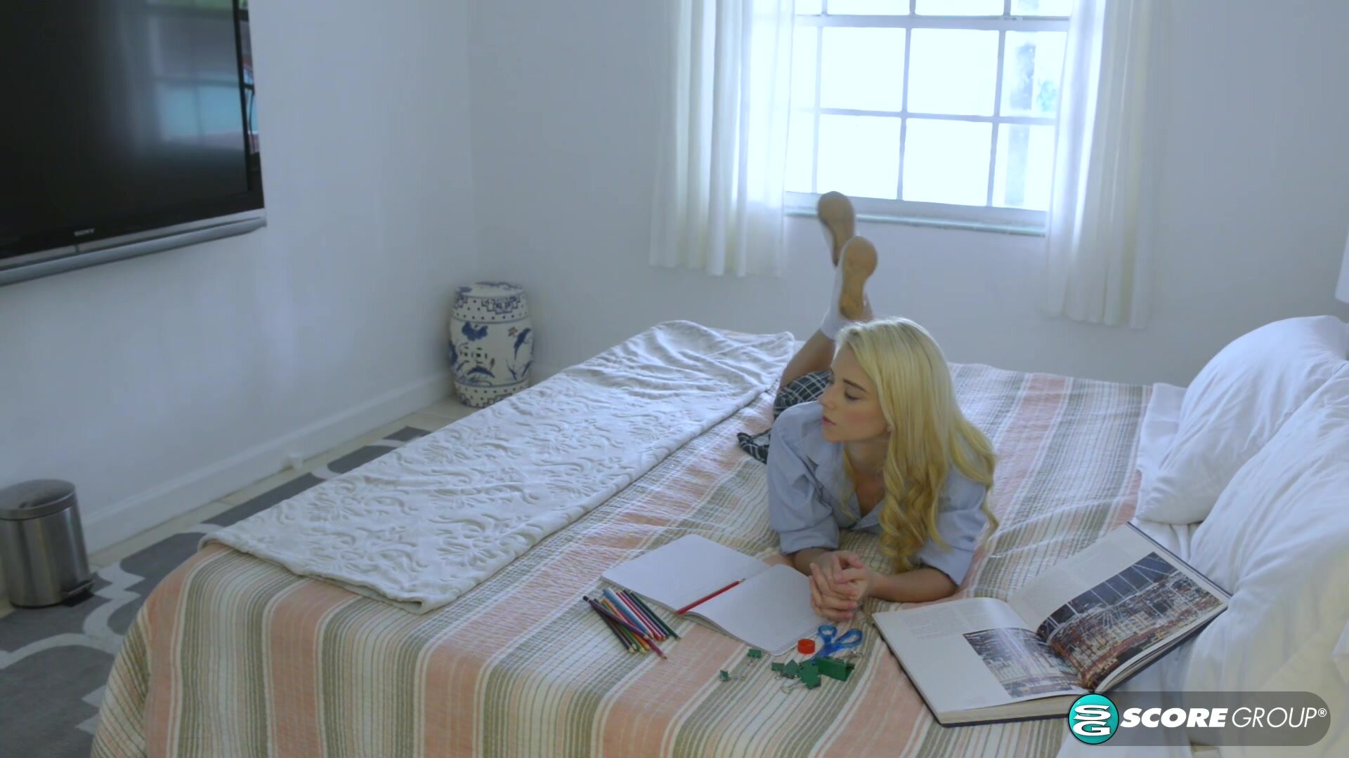 PornMegaLoad - Daddy's Little Slut - Riley Star