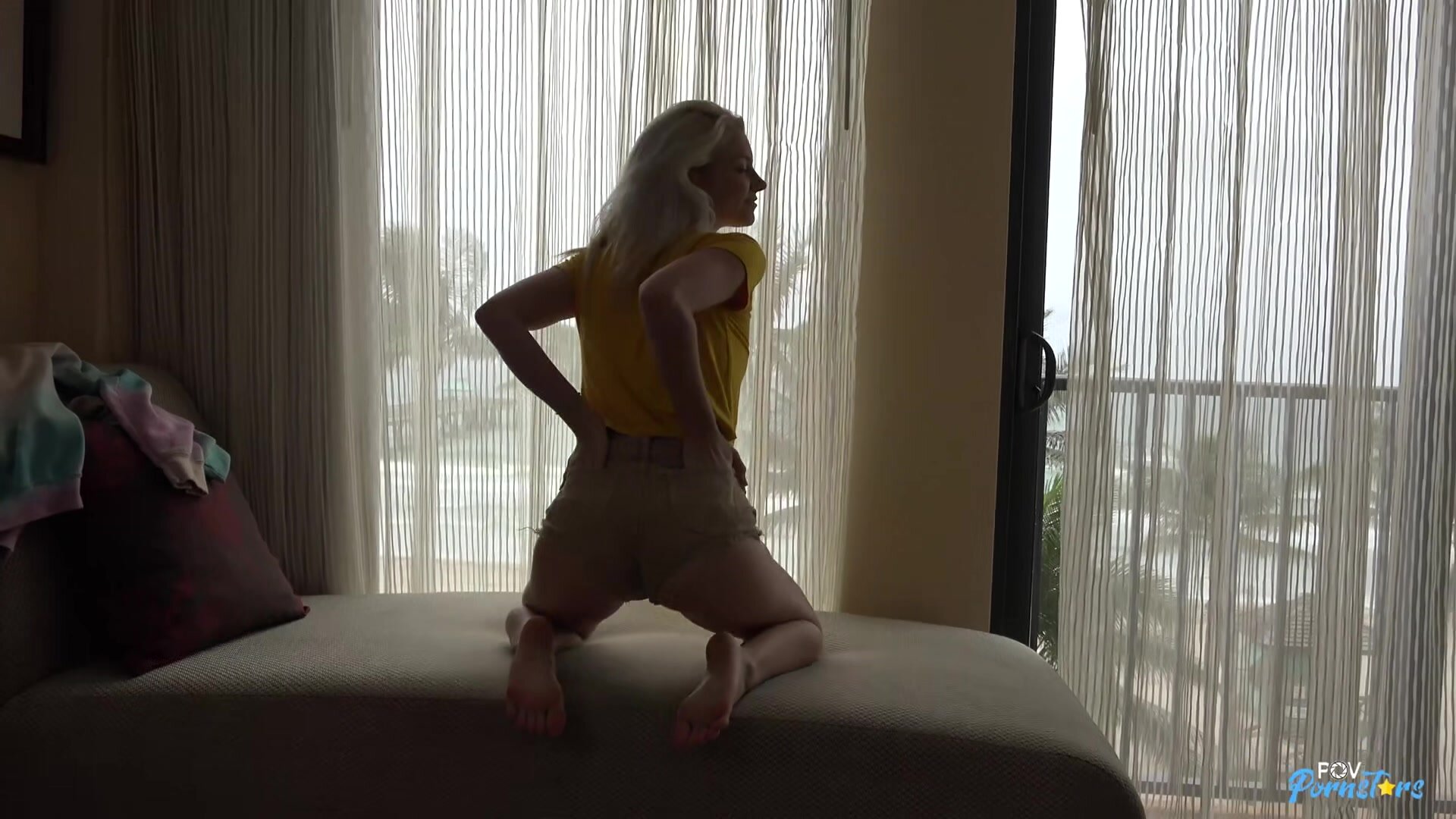 POVpornstars - Tag Teamed Coed - Riley Star