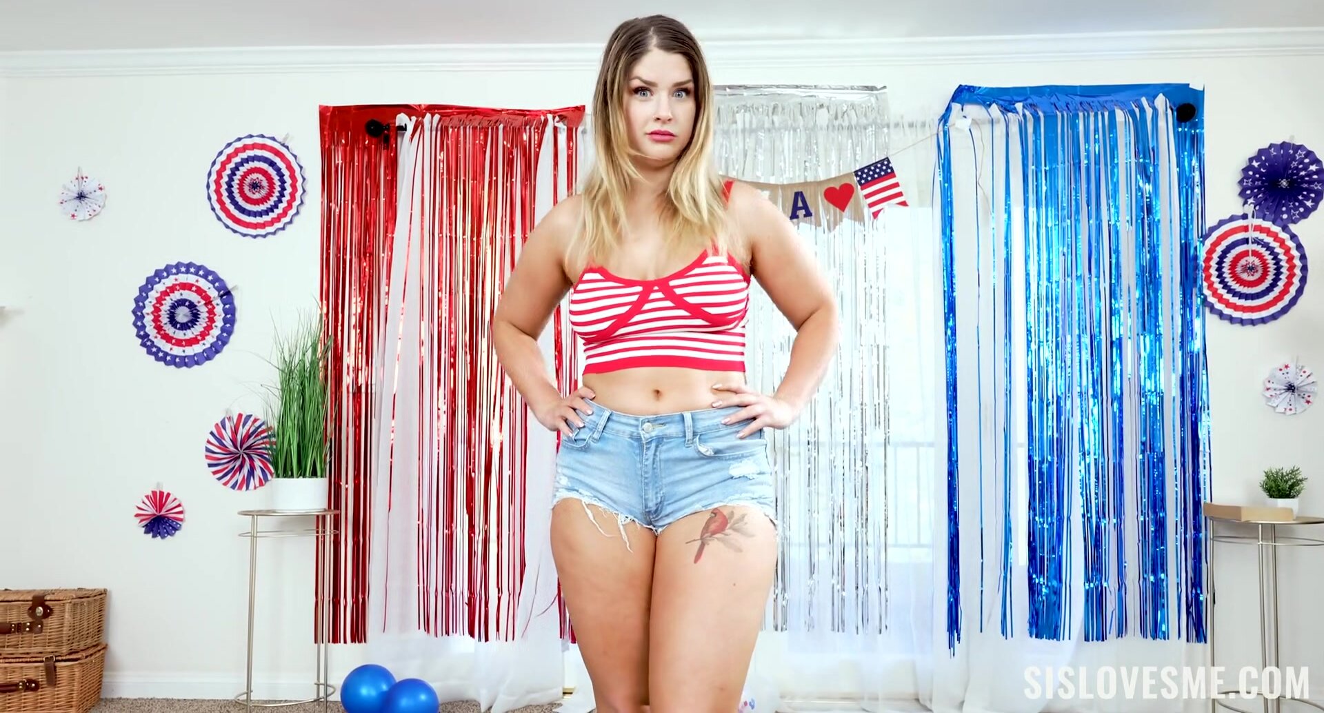 TeamSkeet - Independence Day Edging - Riley Star