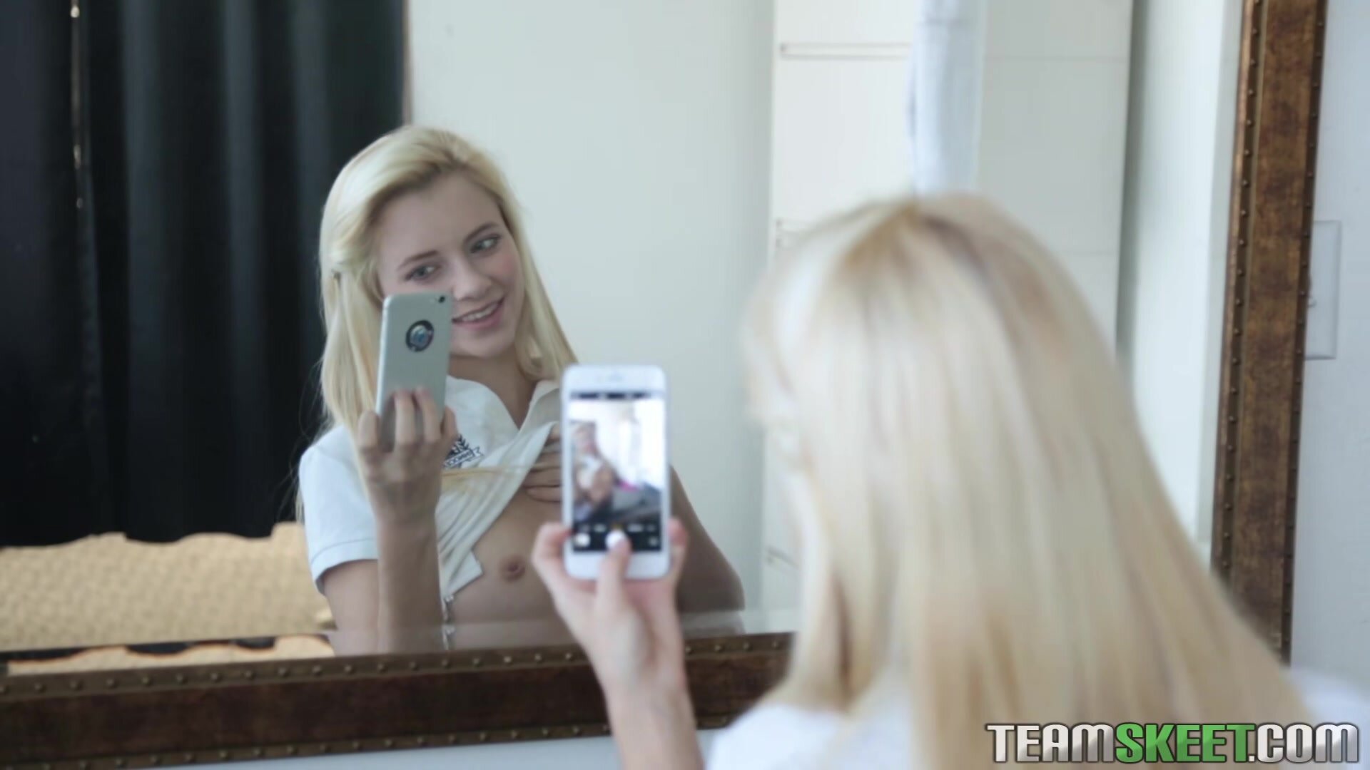 TeamSkeet - Saved By The Bell End - Riley Star
