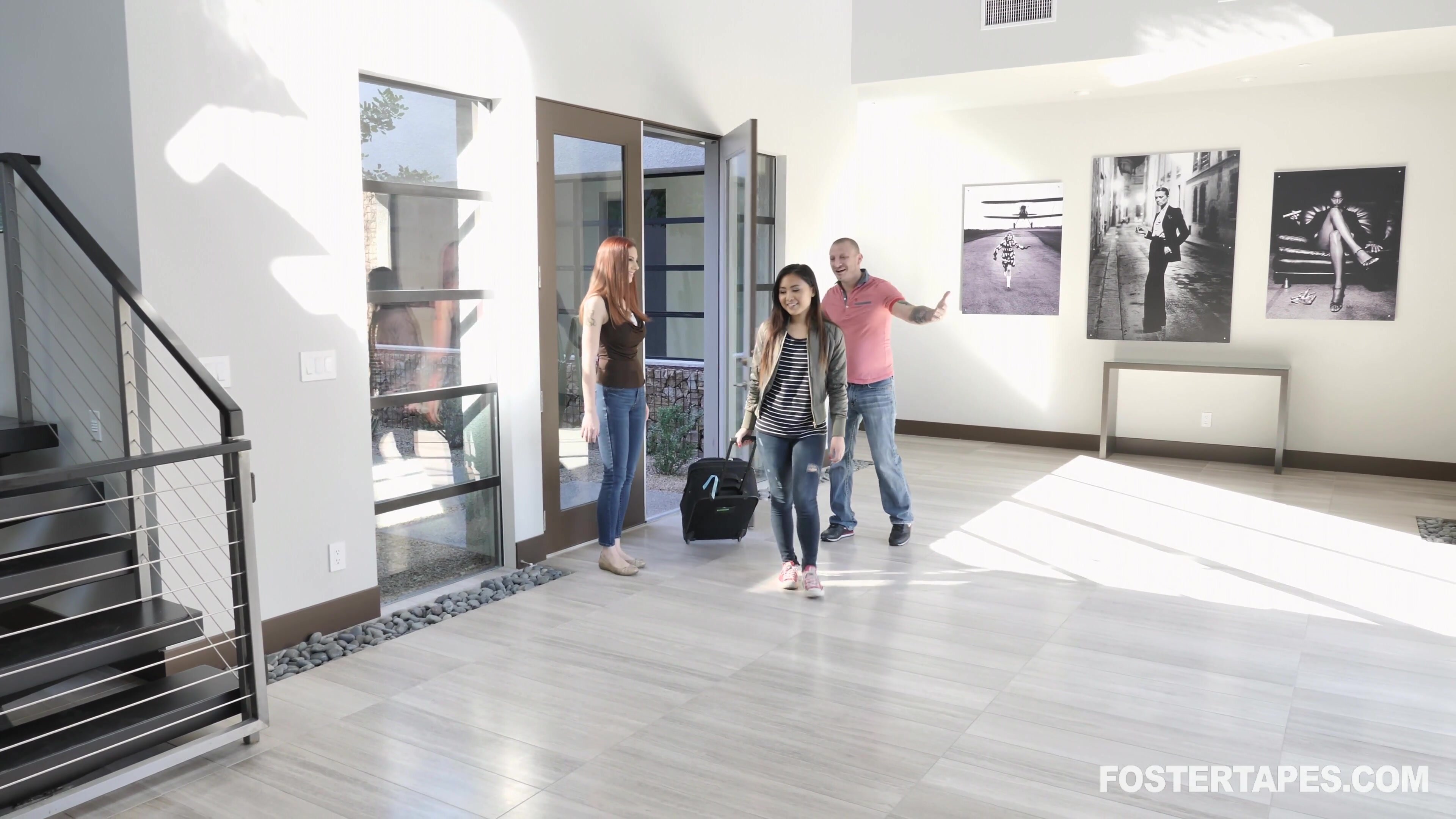 FosterTapes - Elle Voneva and Lillian Stone