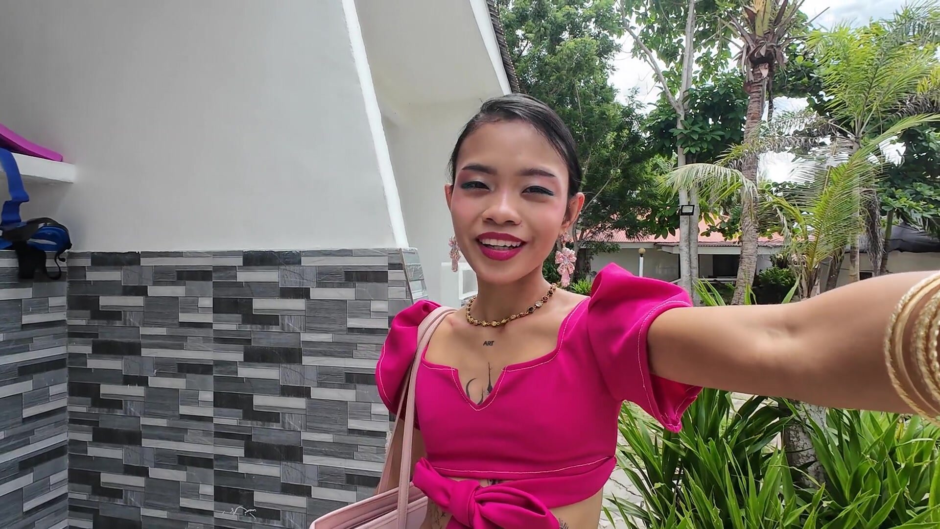 Thinyone - 18 Years Old asian Girl are Sex Toy for 58 Years old Man POV