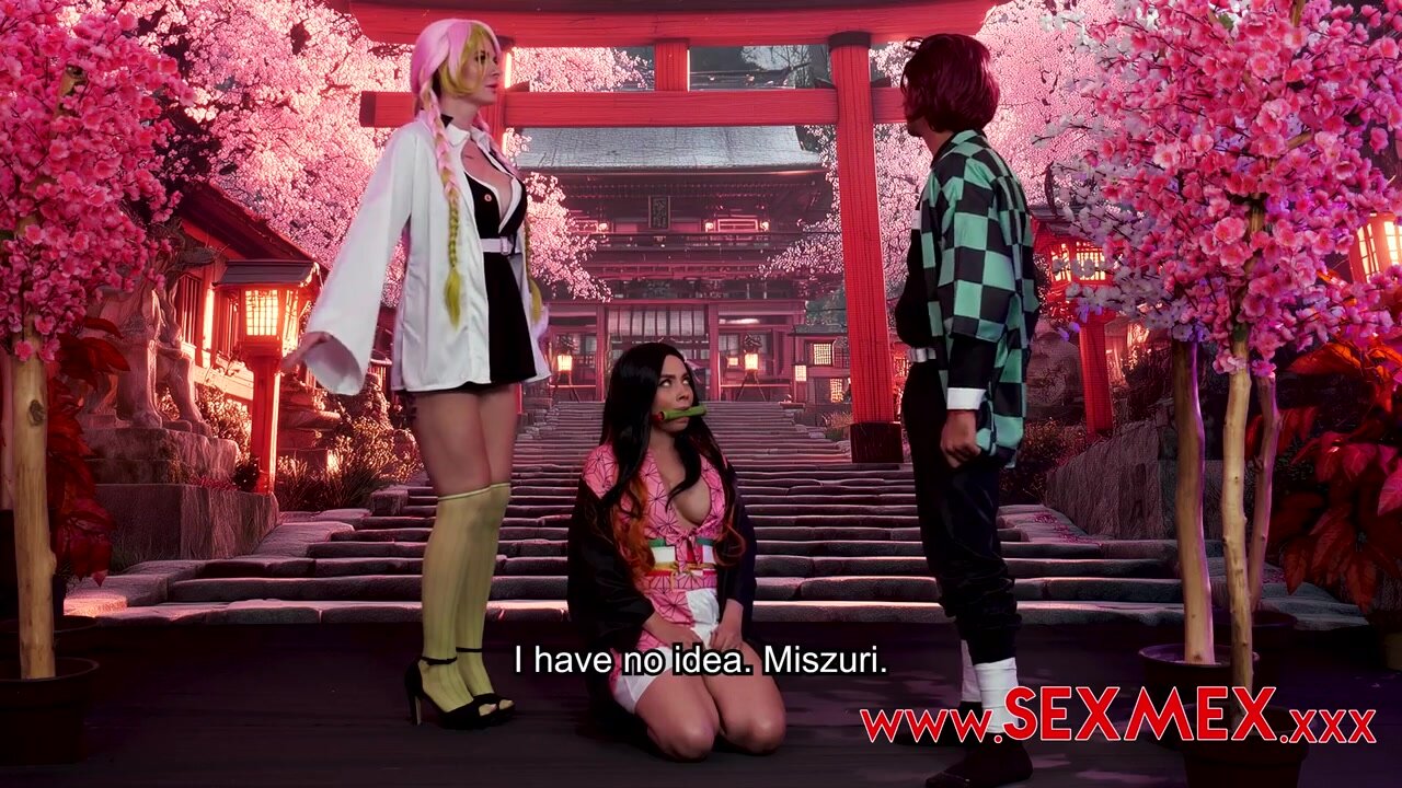 Nicole Zurich & Mica Spengler - Demon Slayer in HD