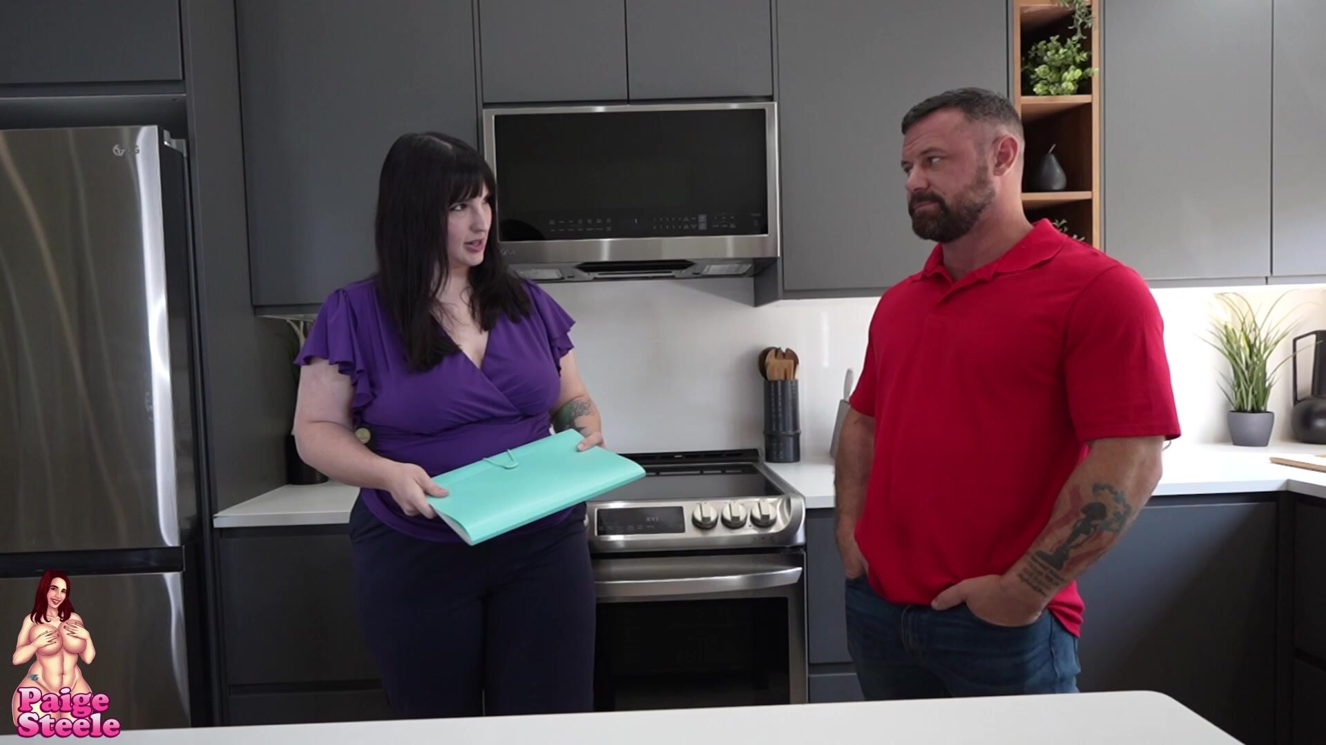 Paige Steele - Realtor Takes A Hardcore Fuck From Huge Cock