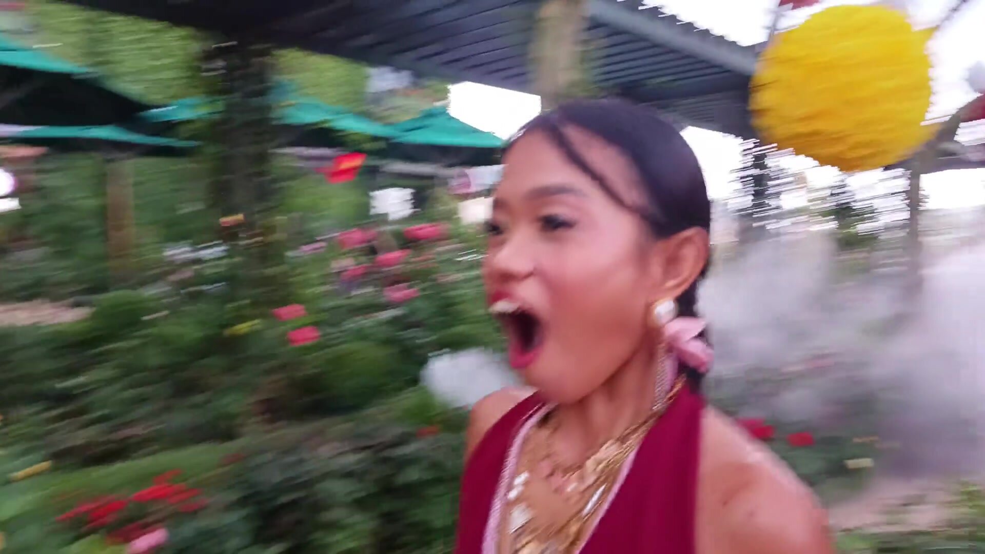 Thinyone - Showing off her Asshole to all City Resulting Huge Load of Cum on the Ass