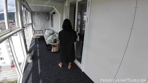 Thinyone - Small Filipina Offers Doggy and Rimming to Nordic Dick