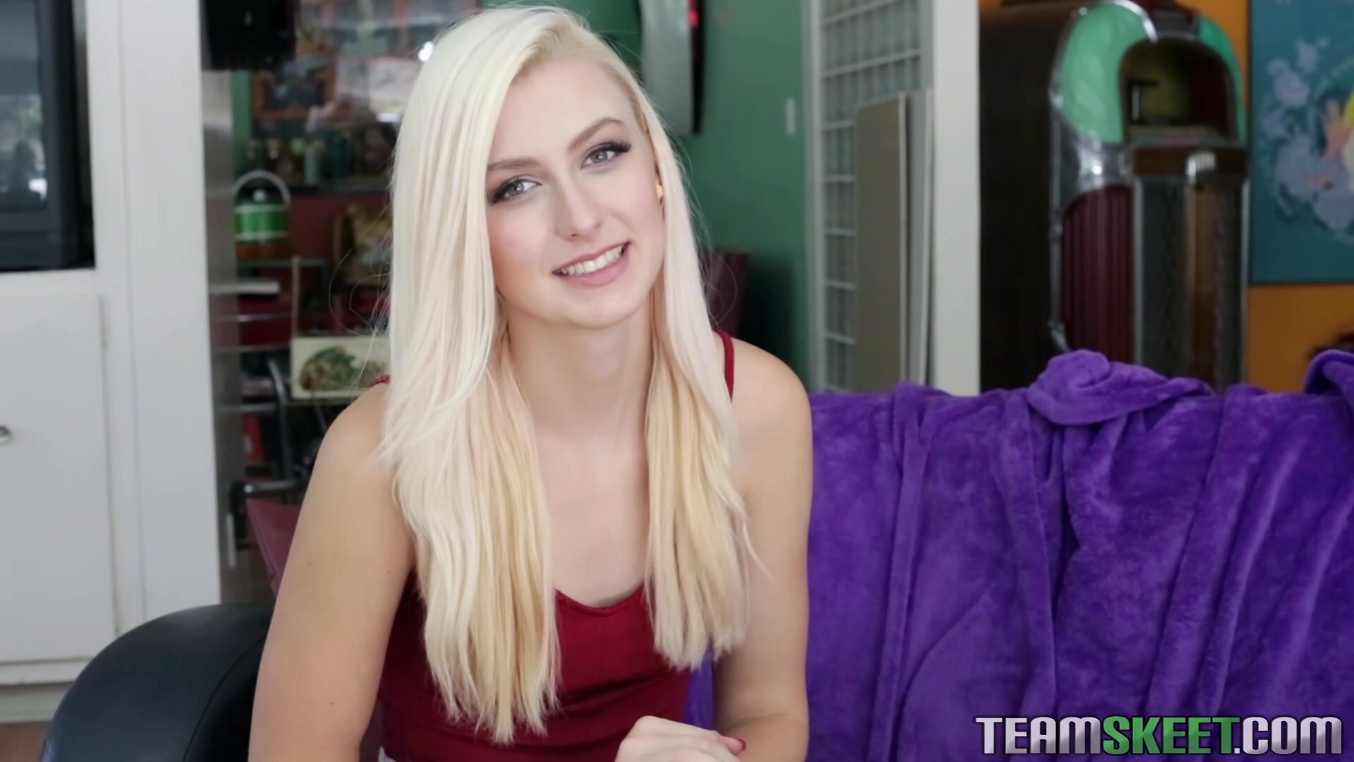 TeenPies - Alexa Grace First Pie Is The Best Pie