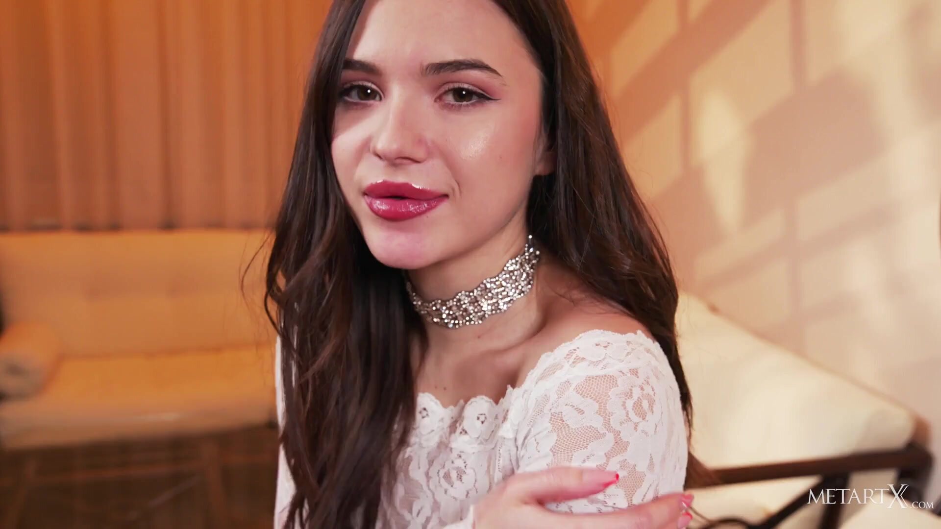 Hayli Sanders - Black Obsession in HD